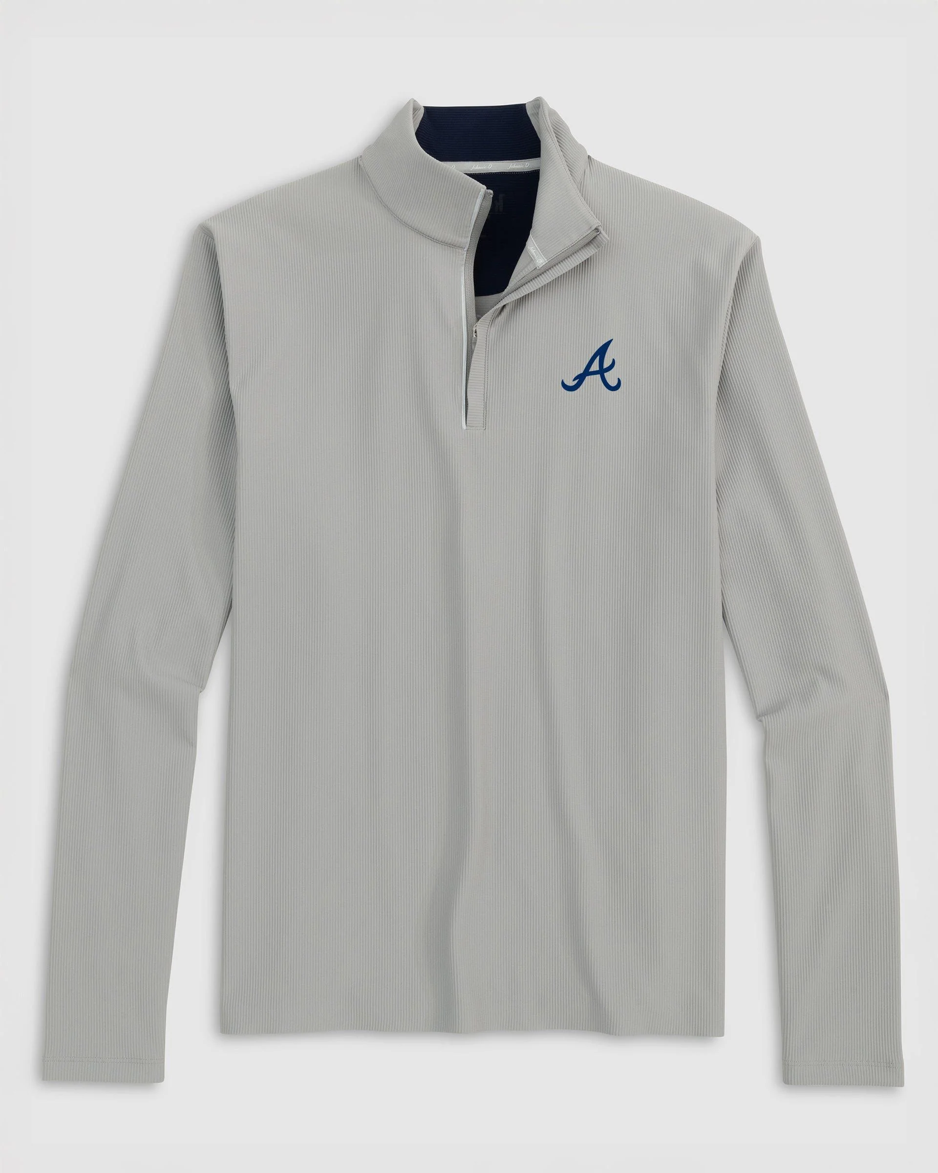 Atlanta Braves Hoppin Performance 1/4 Zip - Image 2
