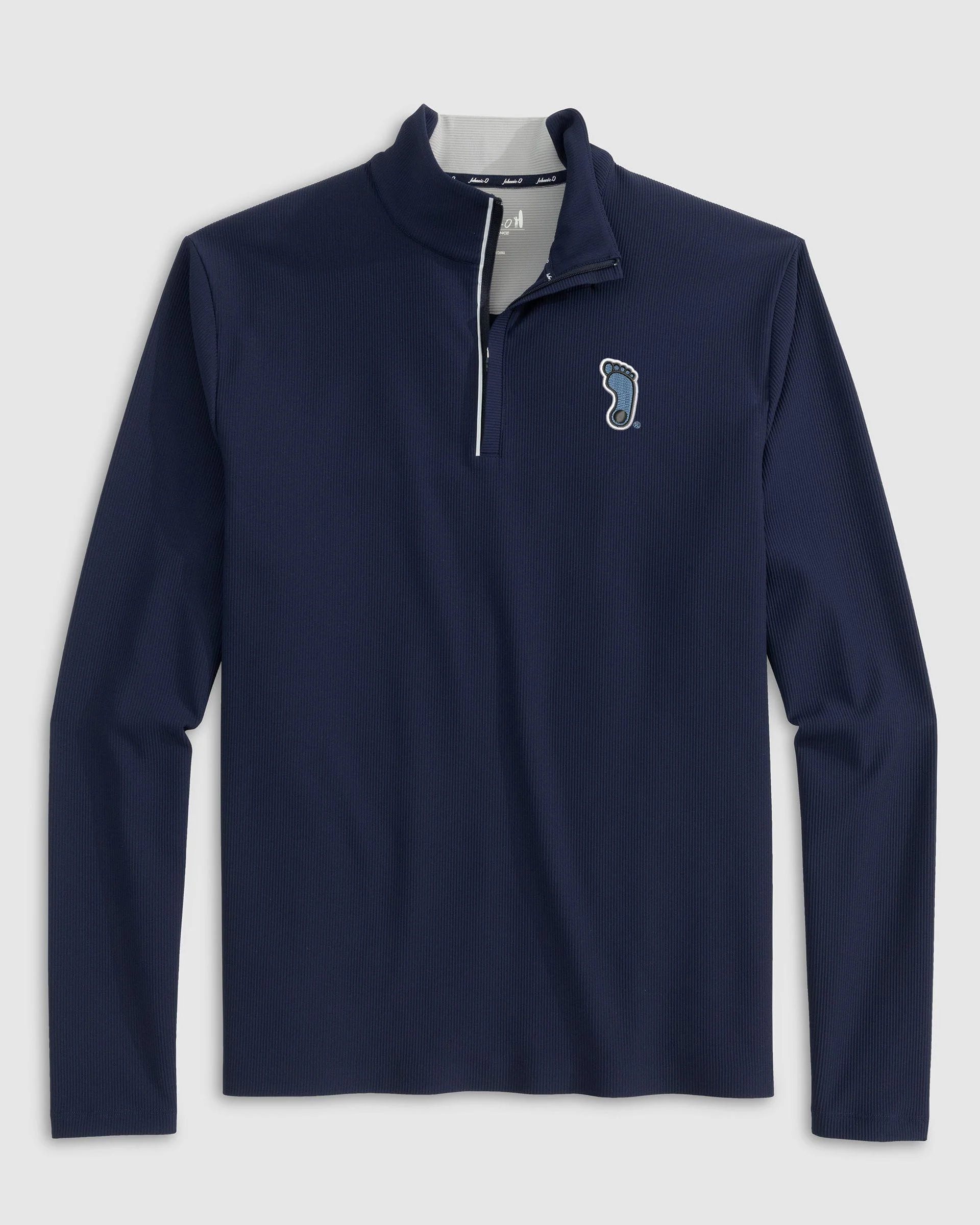 University of North Carolina Hoppin Performance 1/4 Zip - Image 3