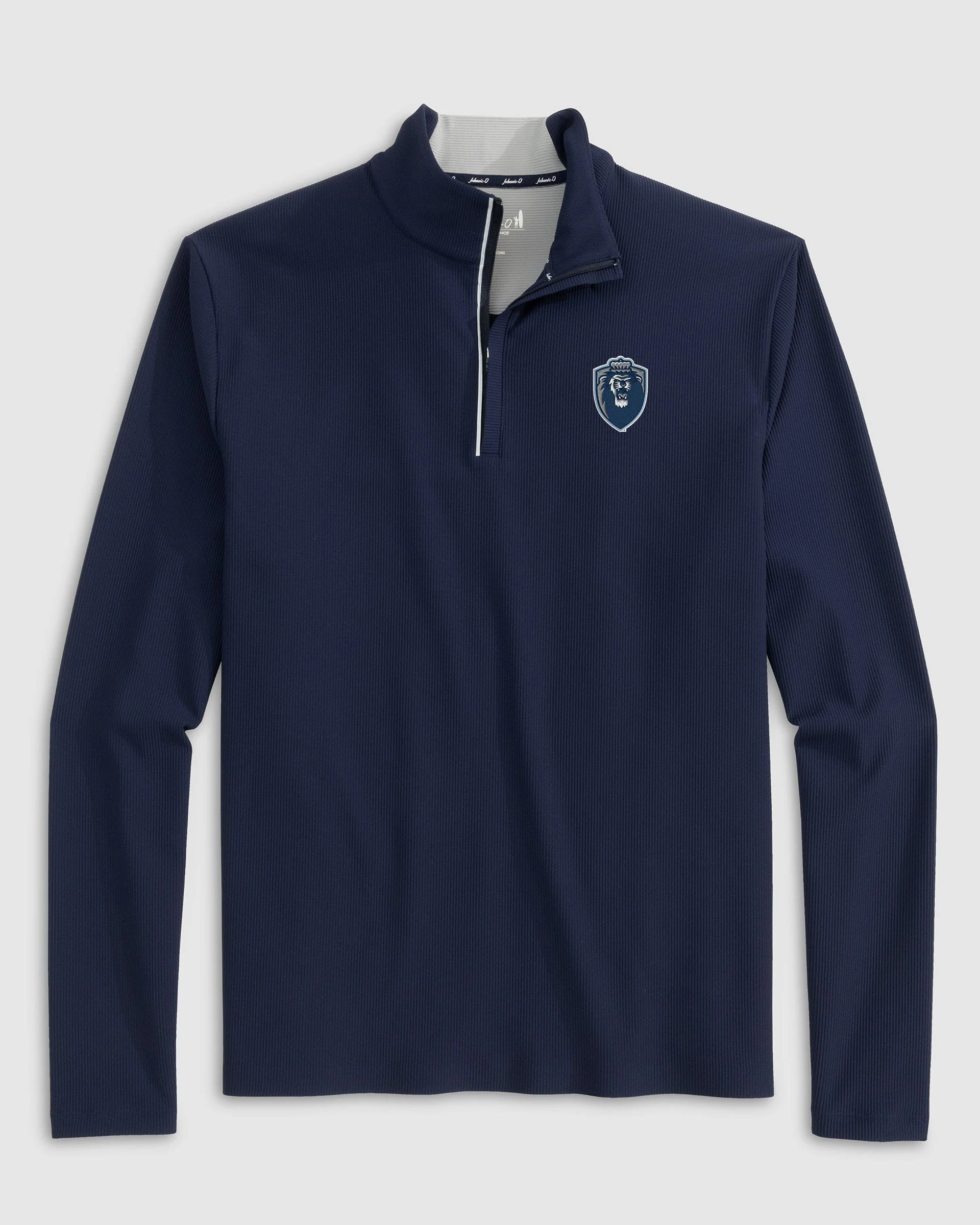Old Dominion Hoppin Performance 1/4 Zip - Big Blue Logo - Image 3