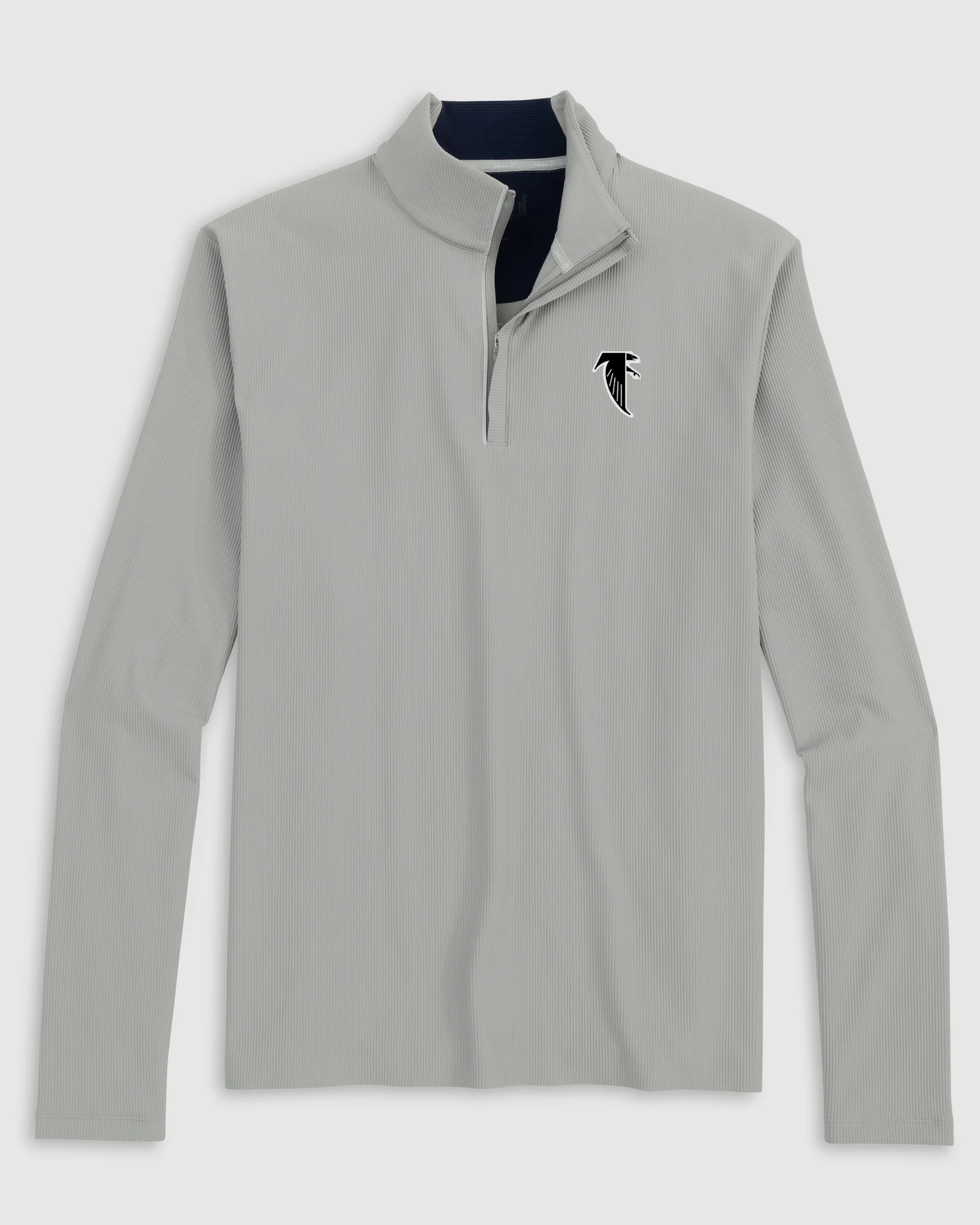 Atlanta Falcons Hoppin Performance 1/4 Zip Quarter Zip - Classic Logo - Image 2