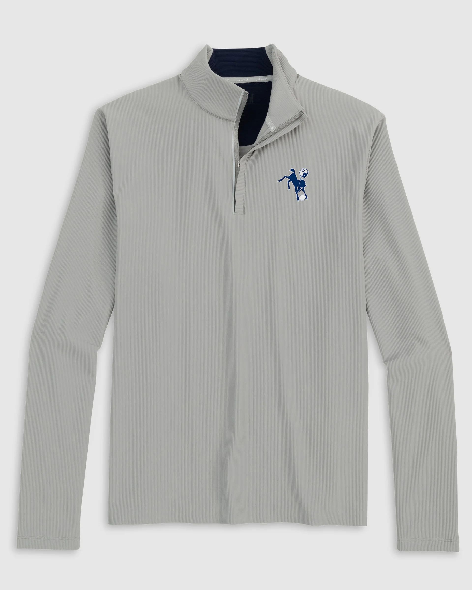 Indianapolis Colts Hoppin Performance 1/4 Zip Quarter Zip - Classic Logo - Image 2