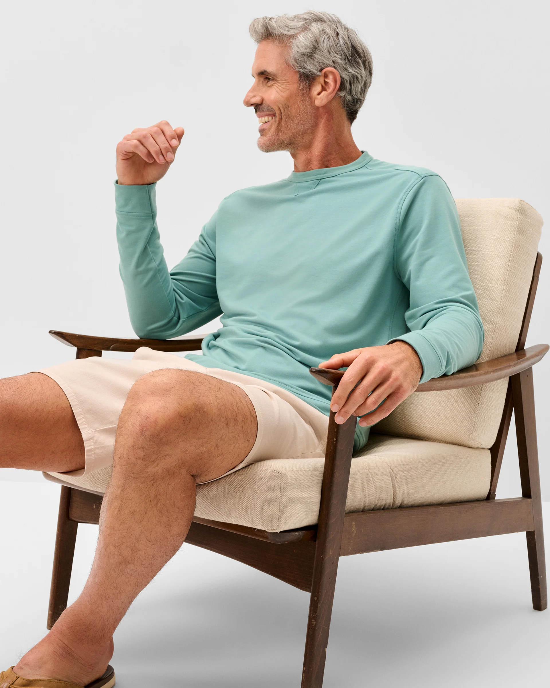 Willard Drirelease® Crewneck Sweatshirt - Image 5