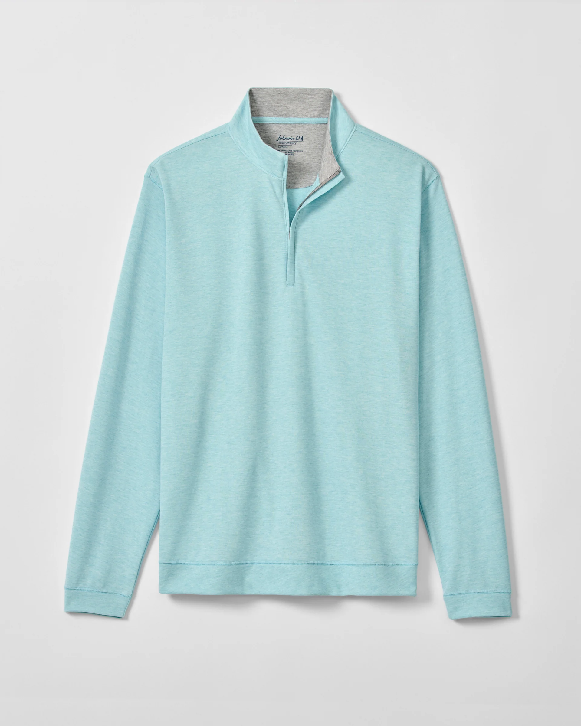 Pircio Dri-Release Heathered 1/4 Zip Pullover - Image 4