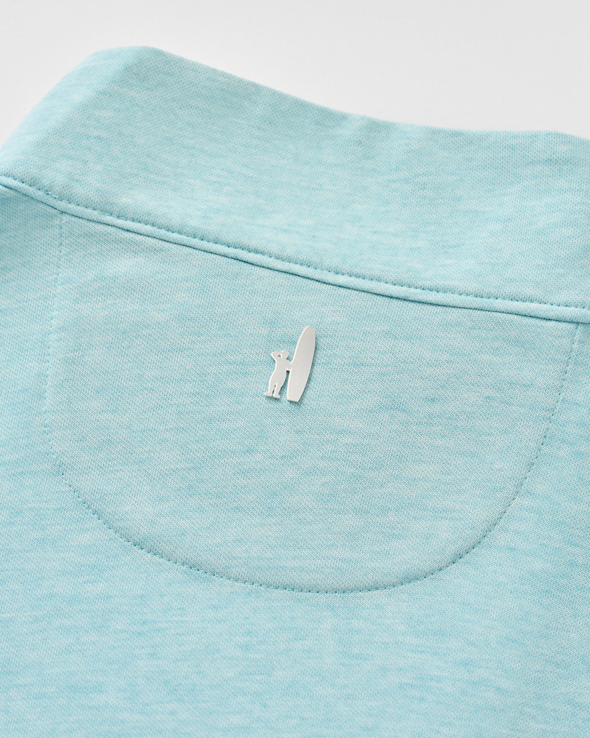Pircio Dri-Release Heathered 1/4 Zip Pullover - Image 7