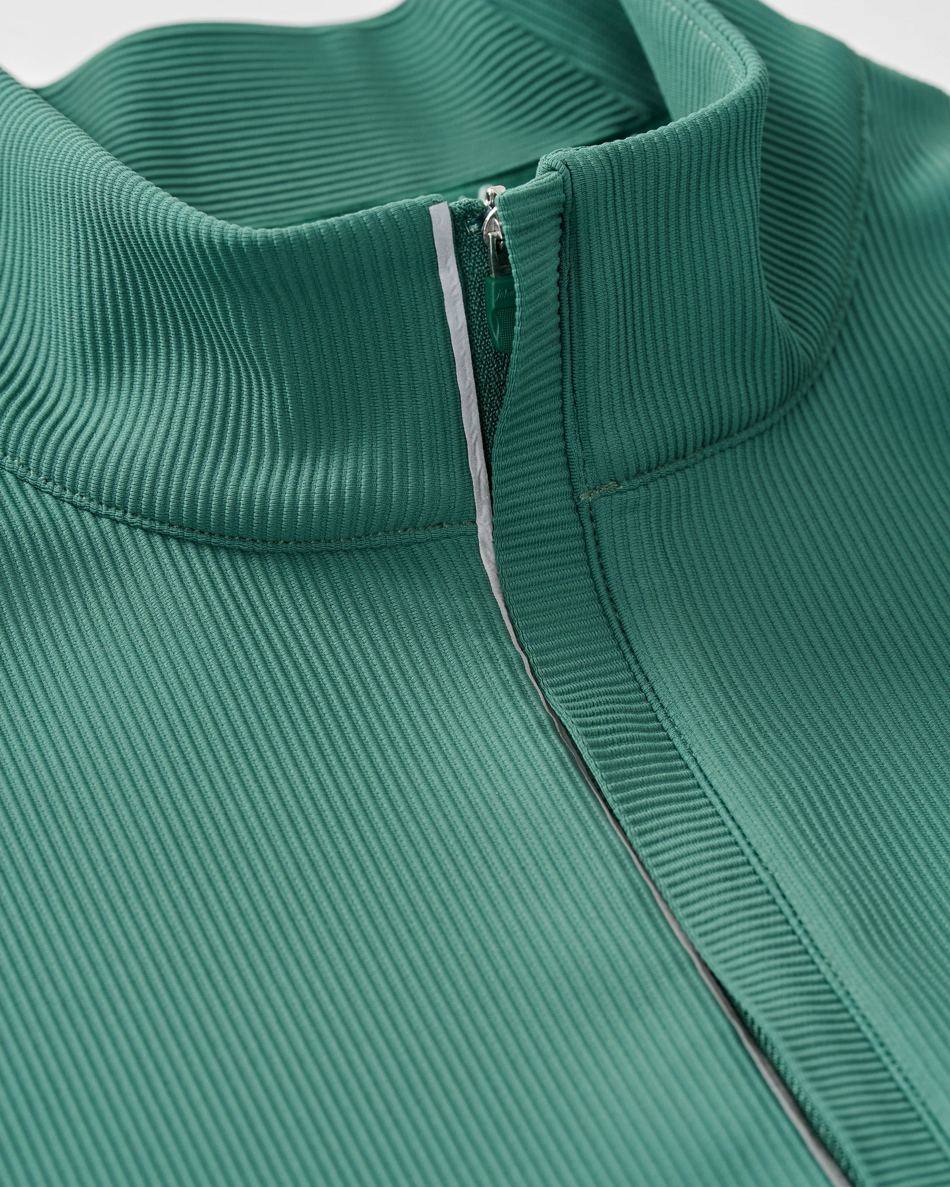 Hoppin Ribbed Knit Performance 1/4 Zip Pullover - Image 6