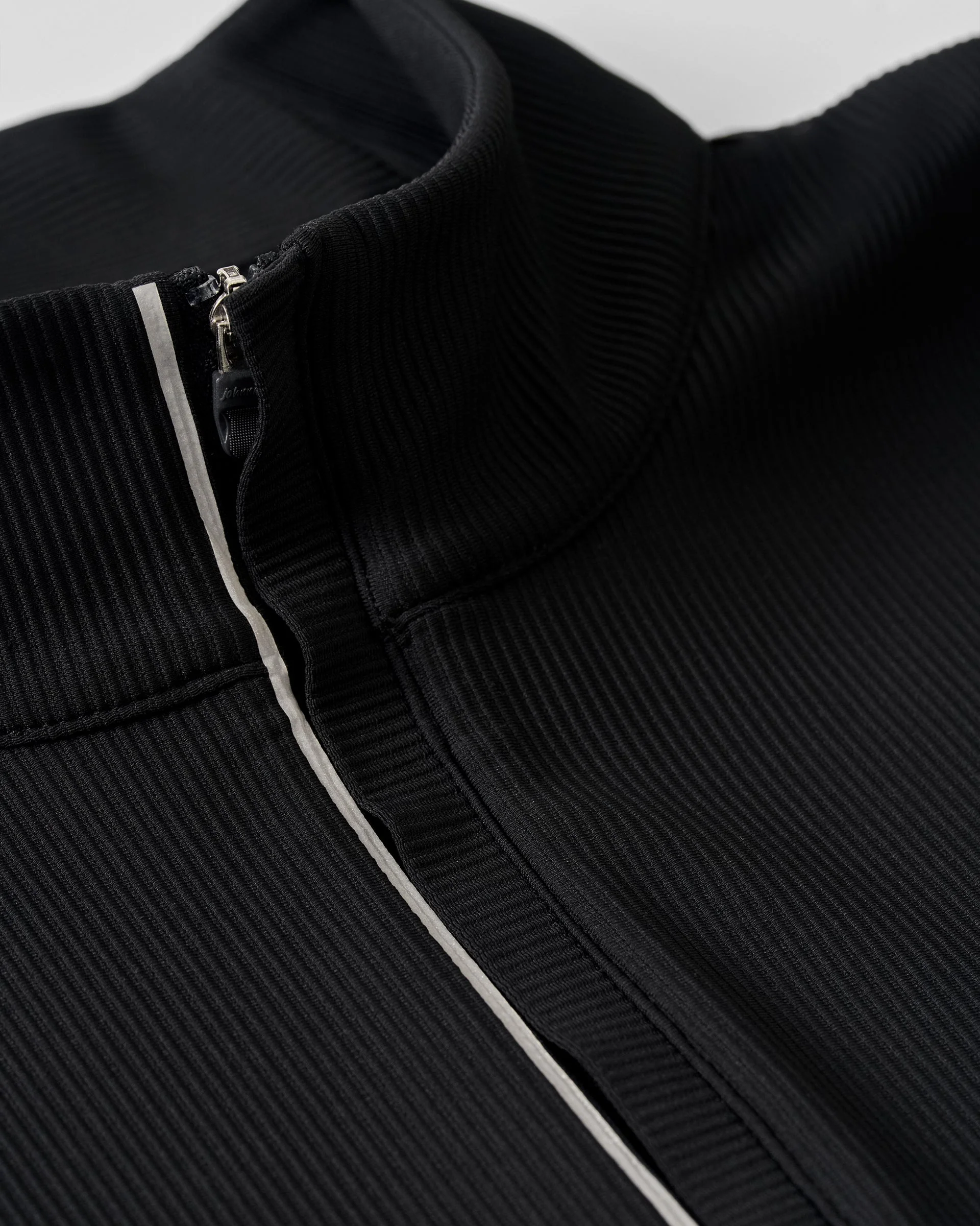 Hoppin Ribbed Knit Performance 1/4 Zip Pullover - Image 6