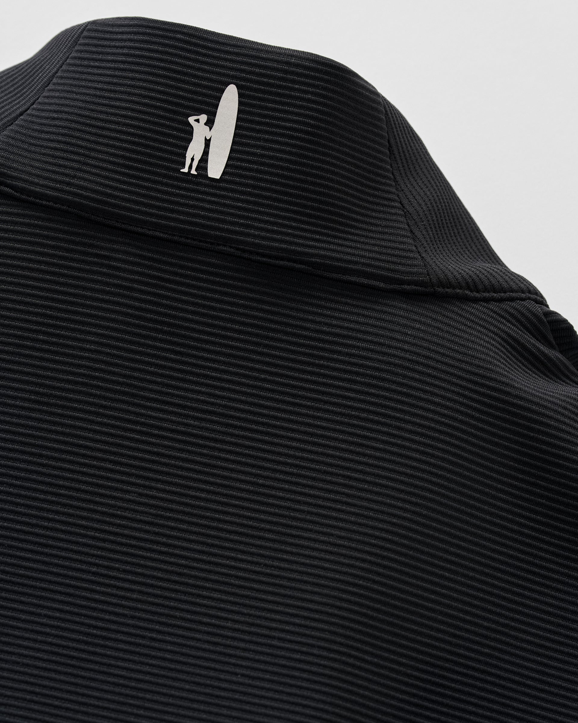 Hoppin Ribbed Knit Performance 1/4 Zip Pullover - Image 7