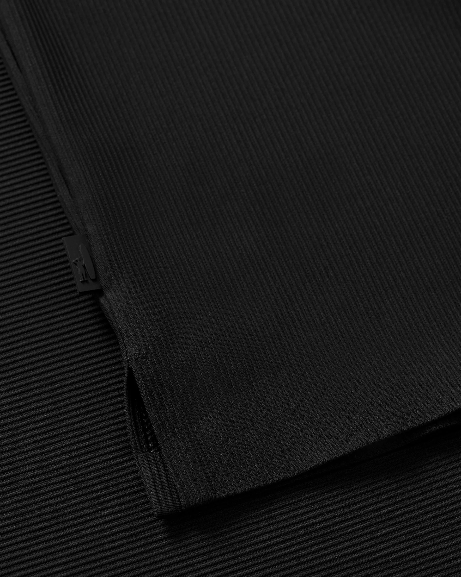 Hoppin Ribbed Knit Performance 1/4 Zip Pullover - Image 9