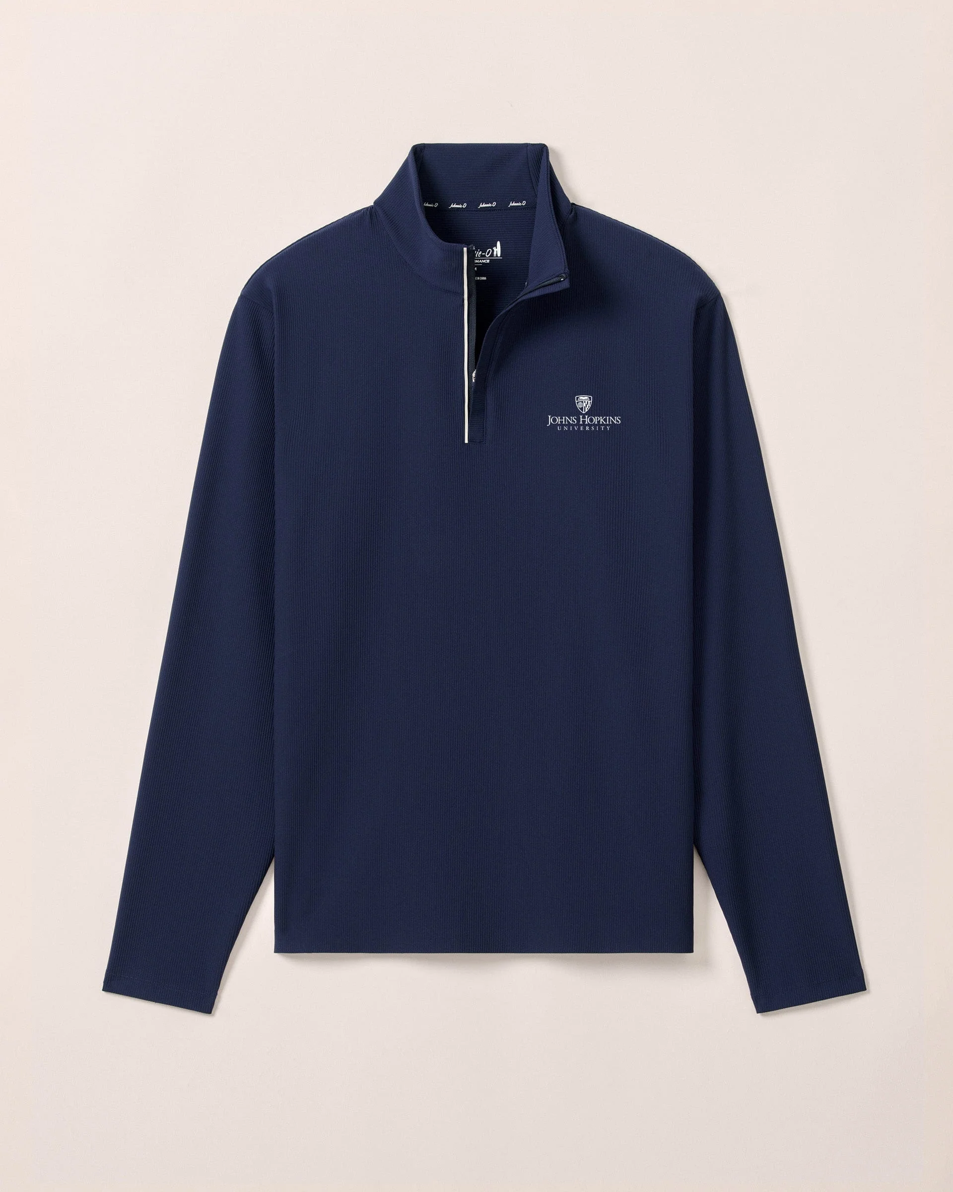 Johns Hopkins Hoppin Performance 1/4 Zip - Image 3