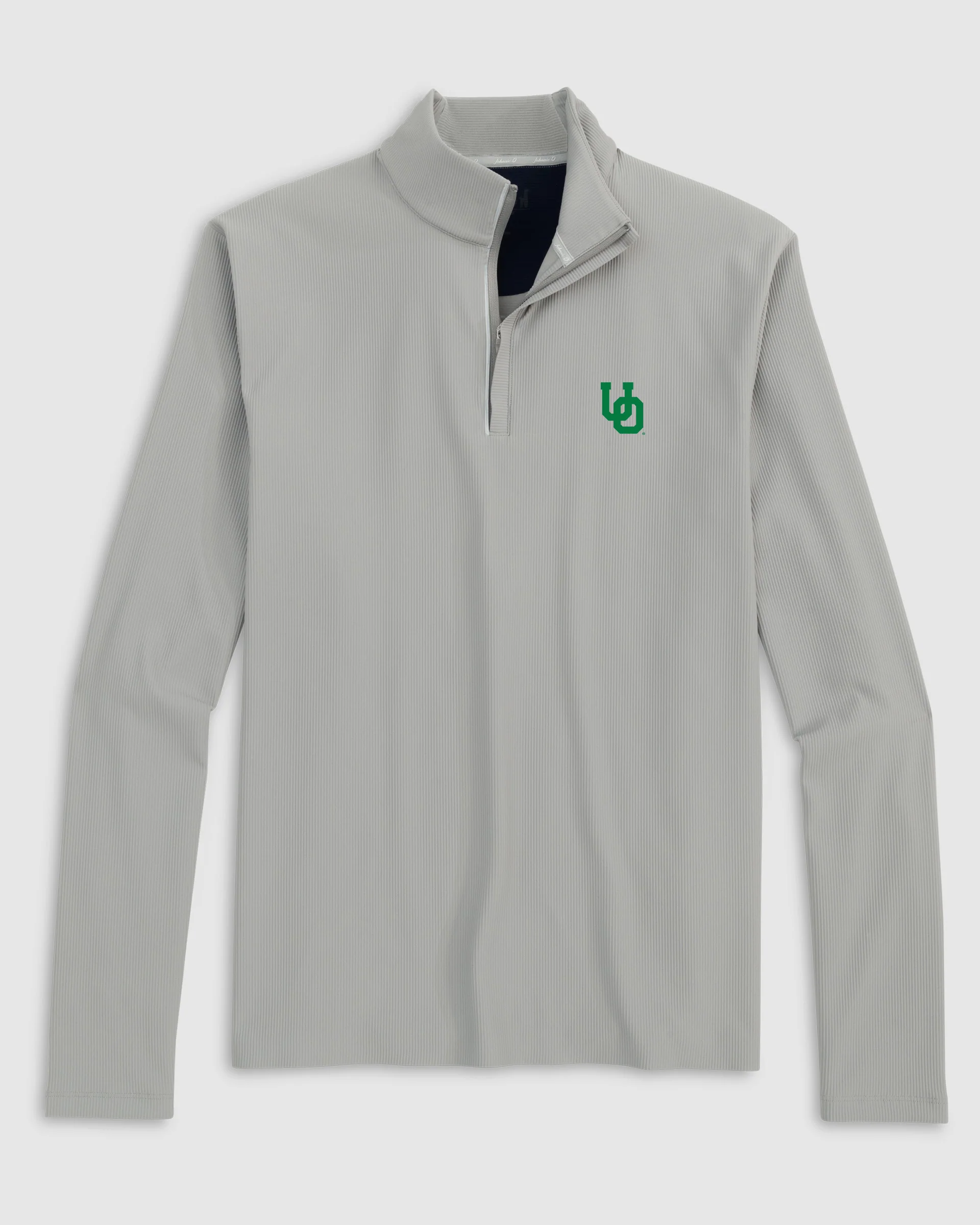 University of Oregon Hoppin Performance 1/4 Zip - Image 2
