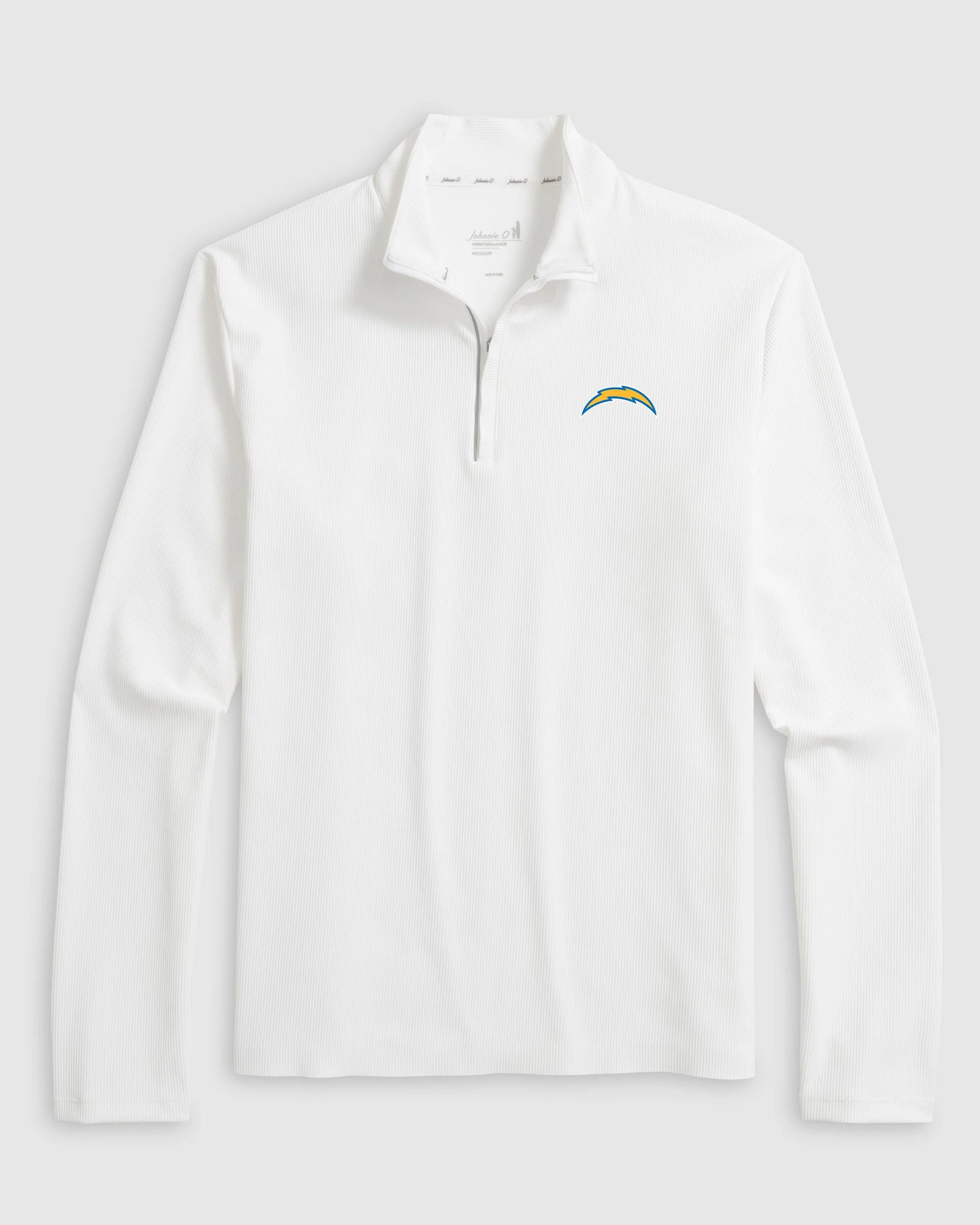 Los Angeles Chargers Hoppin Performance 1/4 Zip - Image 3
