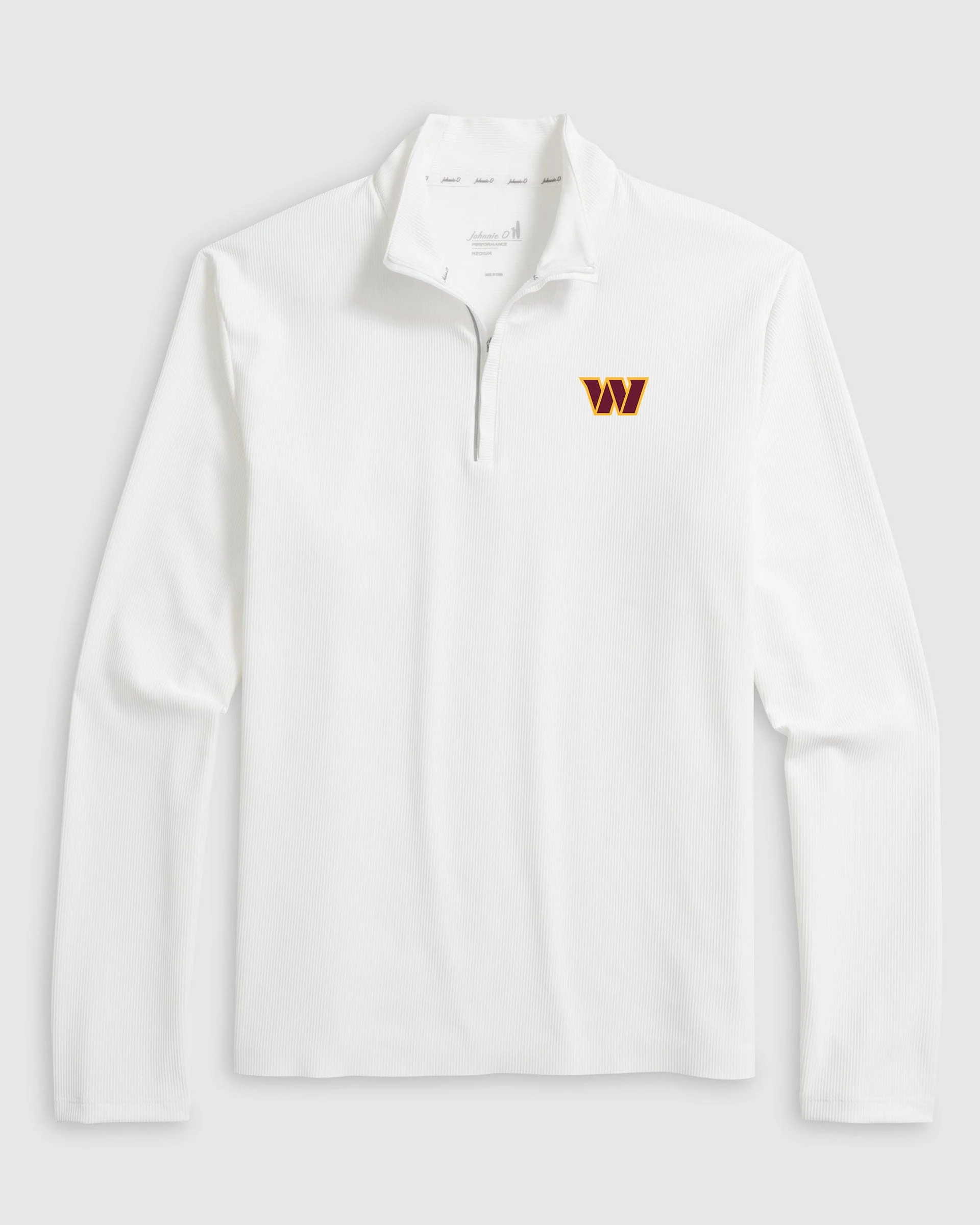 Washington Commanders Hoppin Performance 1/4 Zip - Image 3