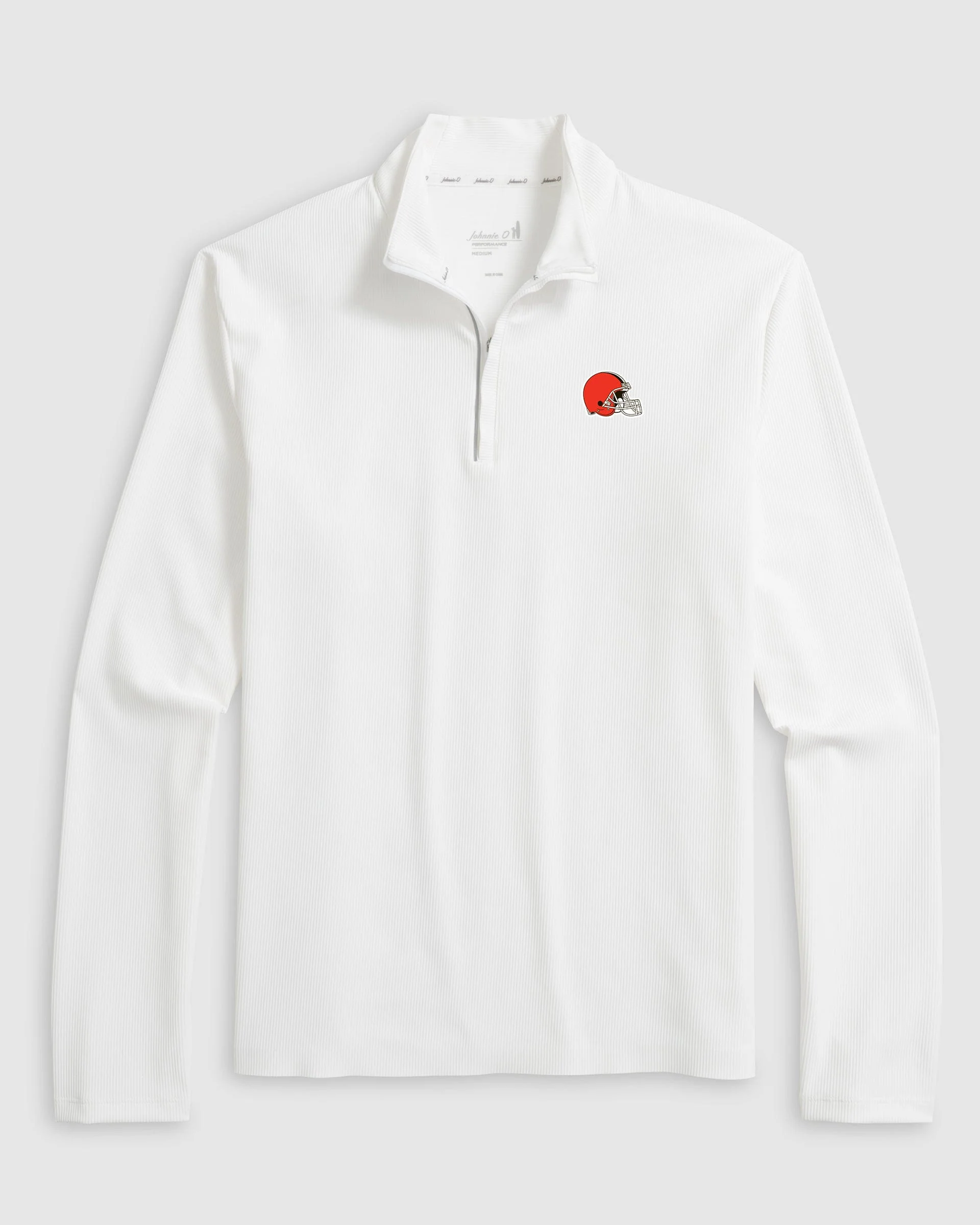 Cleveland Browns Hoppin Performance 1/4 Zip - Image 2