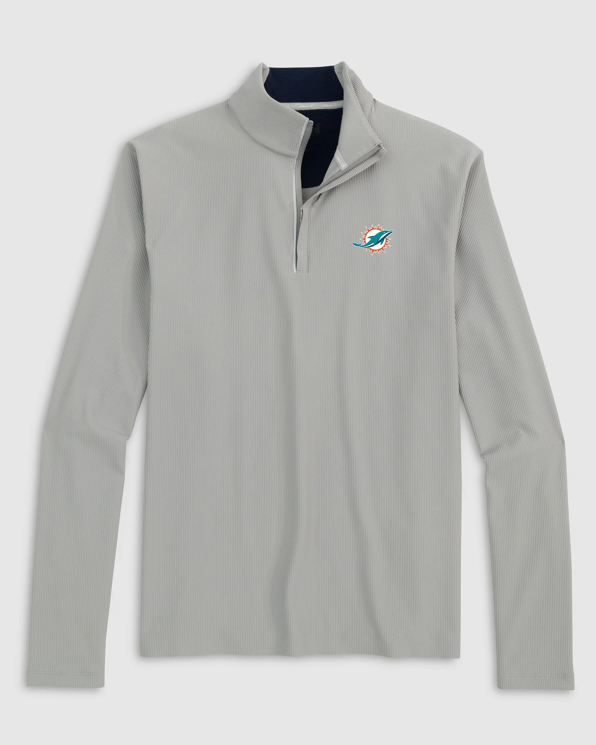 Miami Dolphins Hoppin Performance 1/4 Zip - Image 2