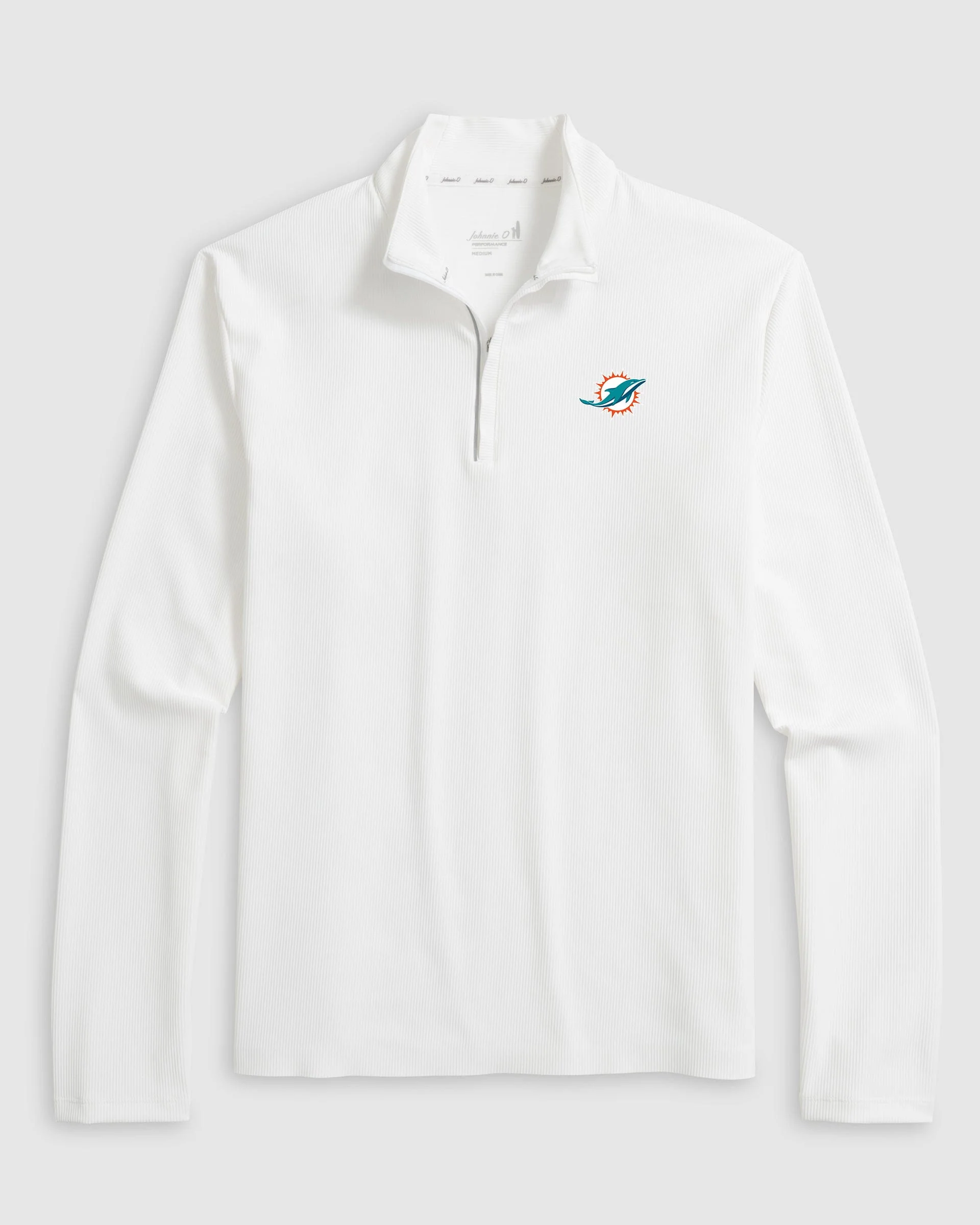 Miami Dolphins Hoppin Performance 1/4 Zip - Image 3