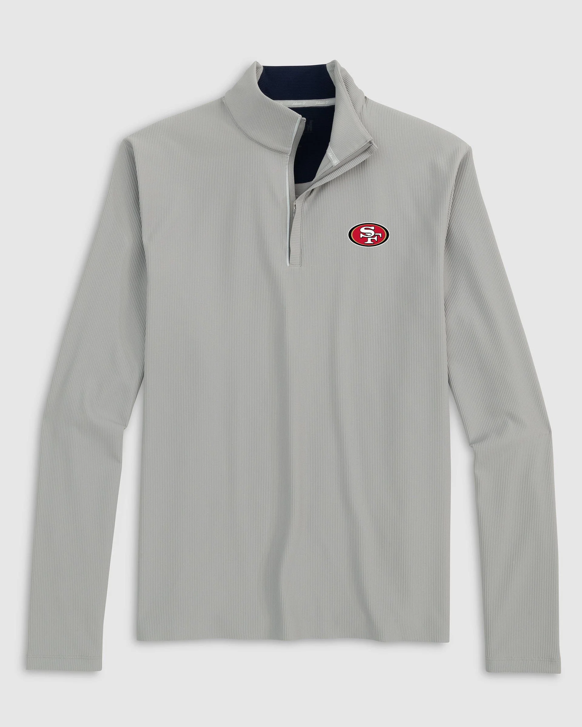 San Francisco 49ers Hoppin Performance 1/4 Zip - Image 2