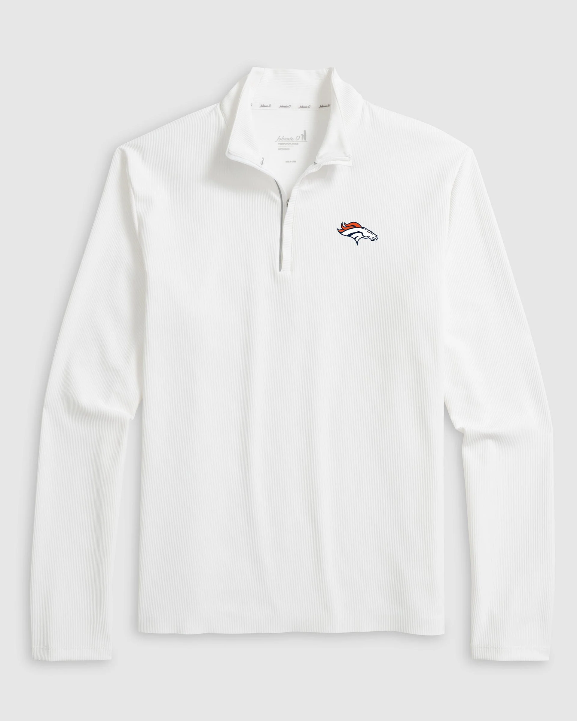 Denver Broncos Hoppin Performance 1/4 Zip - Image 3