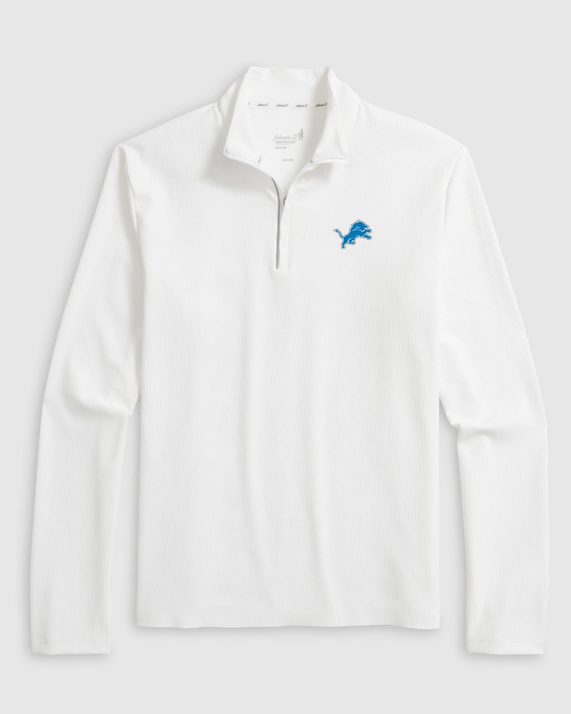 Detroit Lions Hoppin Performance 1/4 Zip - Image 3