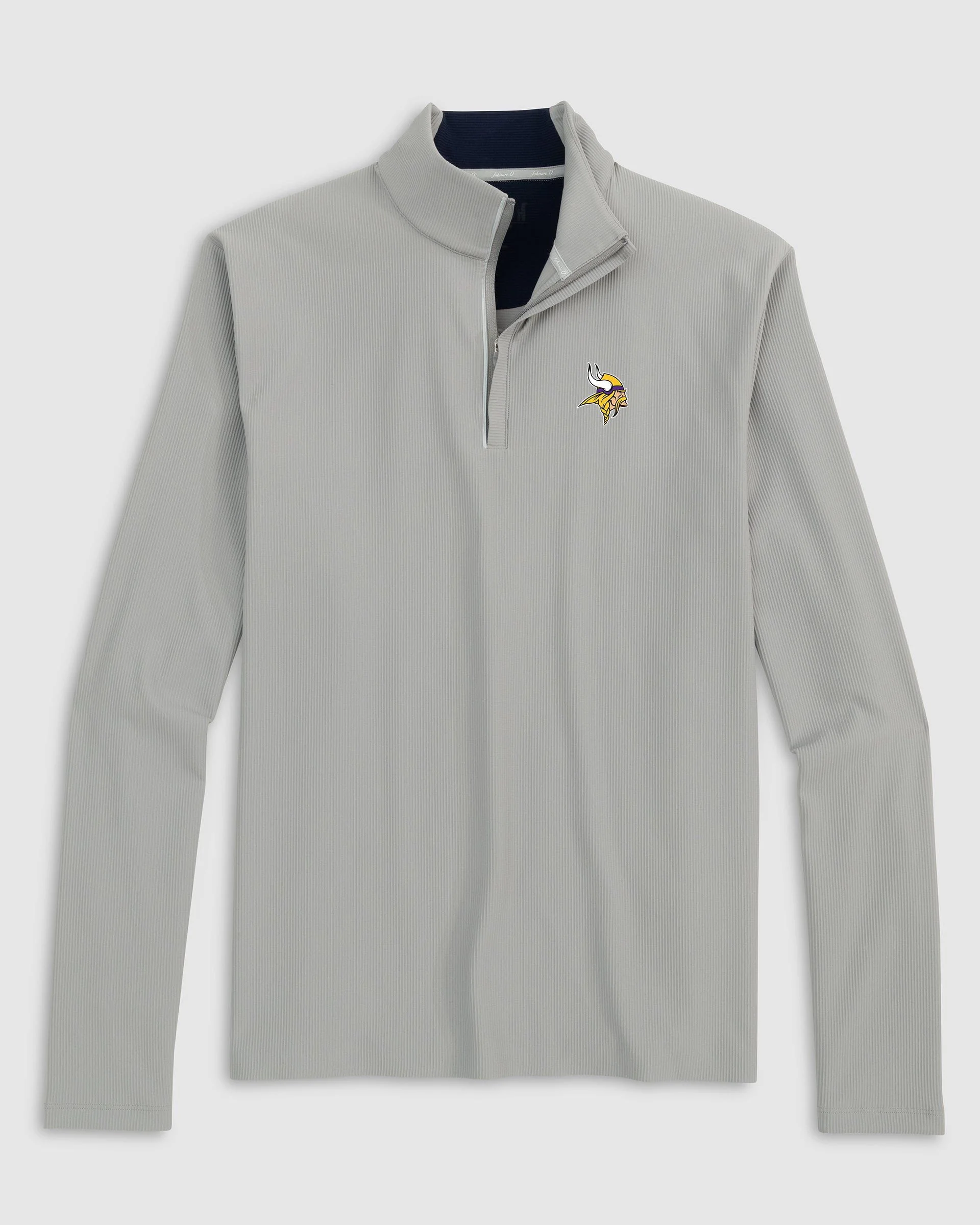 Minnesota Vikings Hoppin Performance 1/4 Zip - Image 2