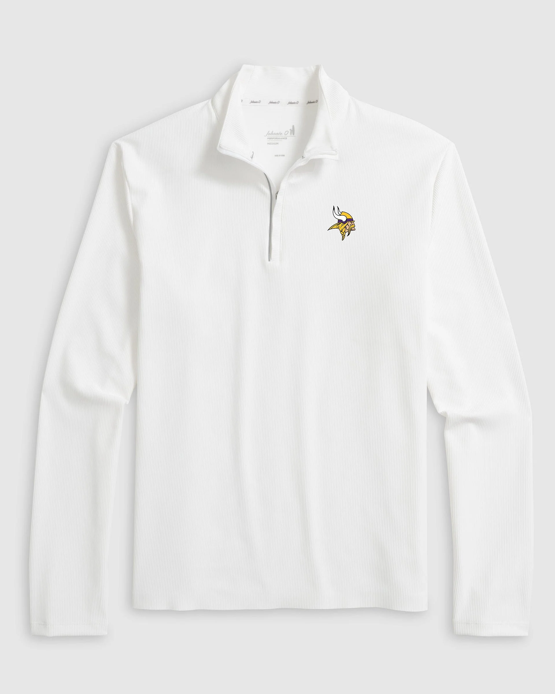 Minnesota Vikings Hoppin Performance 1/4 Zip - Image 3