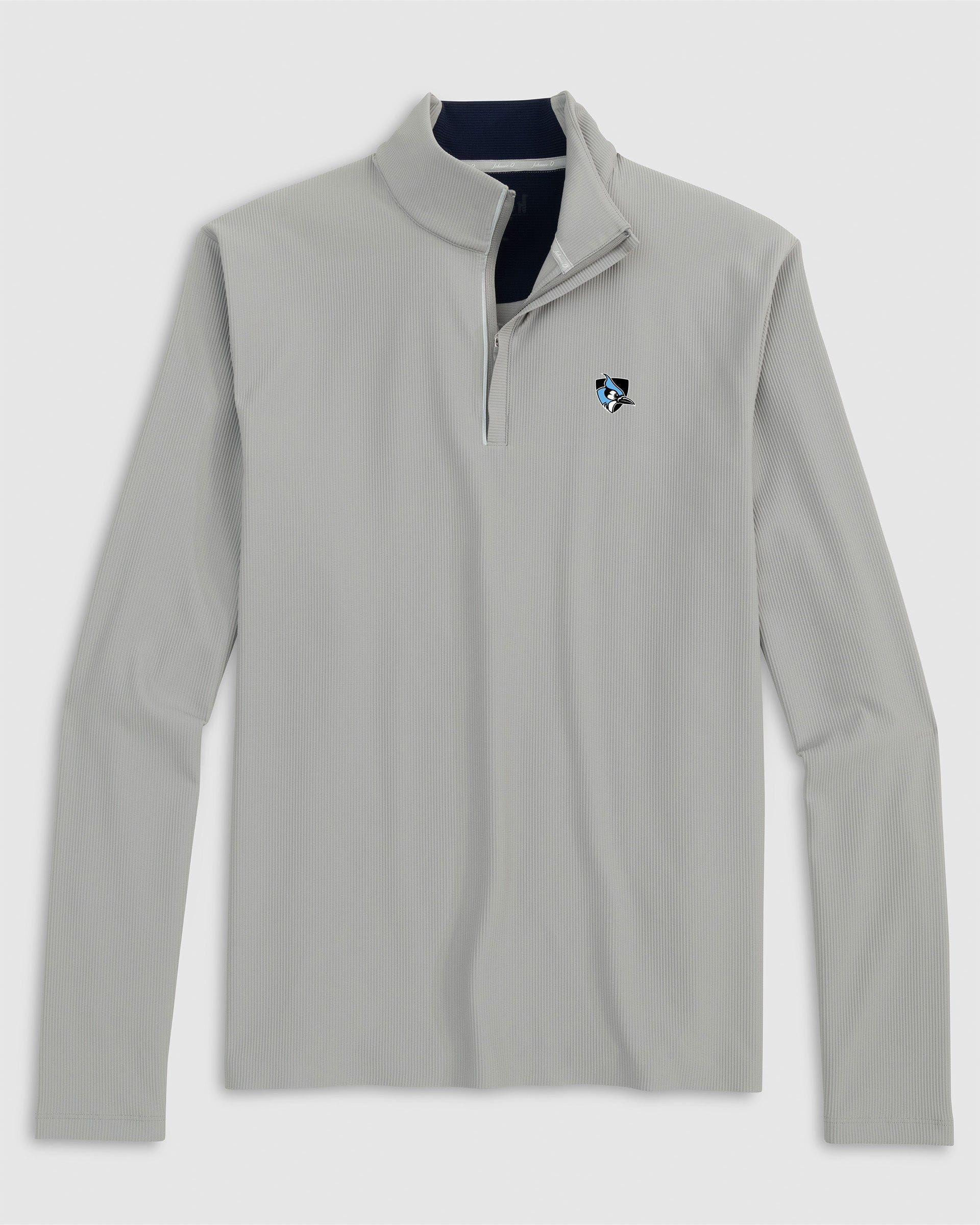 Johns Hopkins Hoppin Performance 1/4 Zip - Athletic Logo - Image 2
