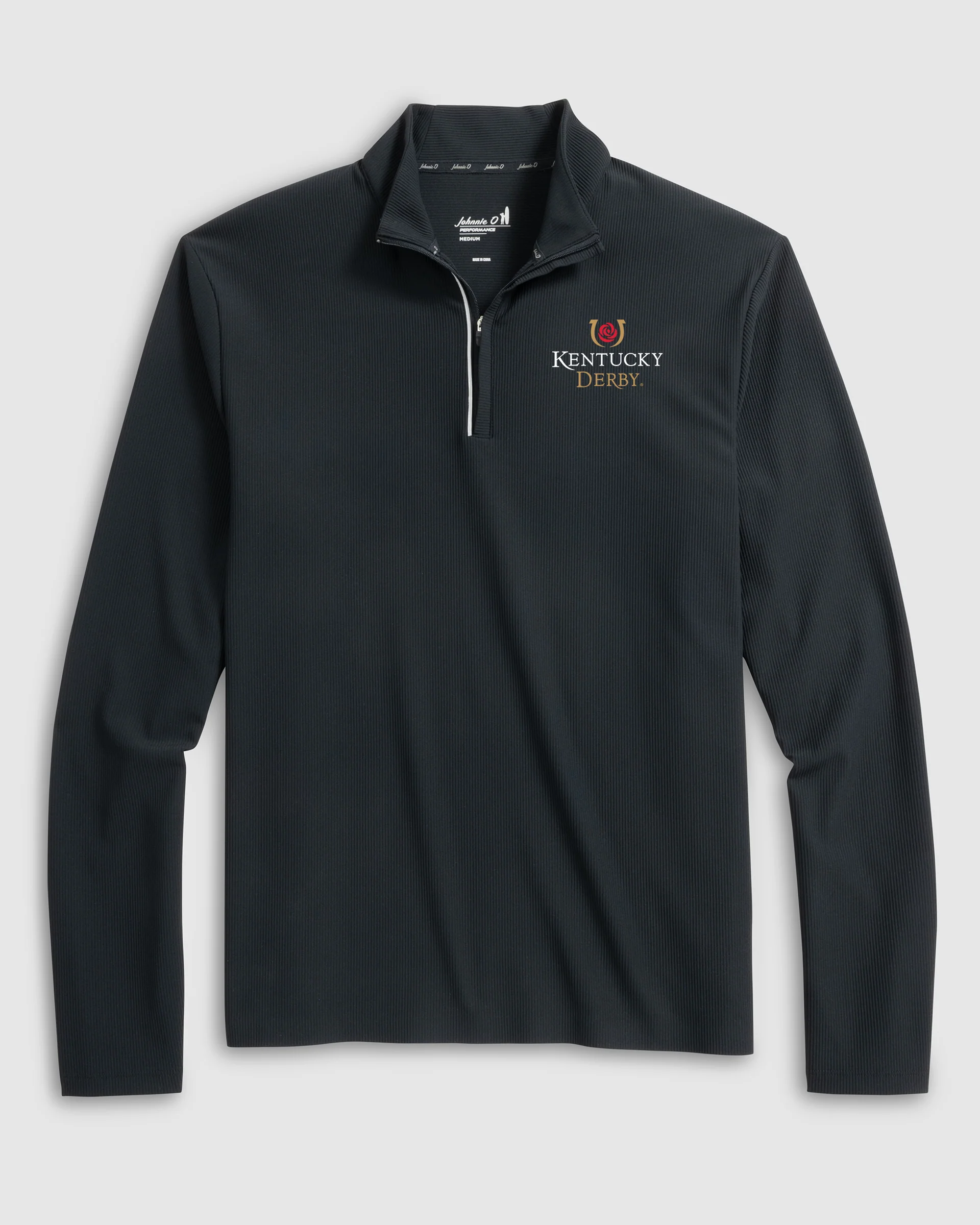 Kentucky Derby Hoppin Performance 1/4 Zip - Image 2