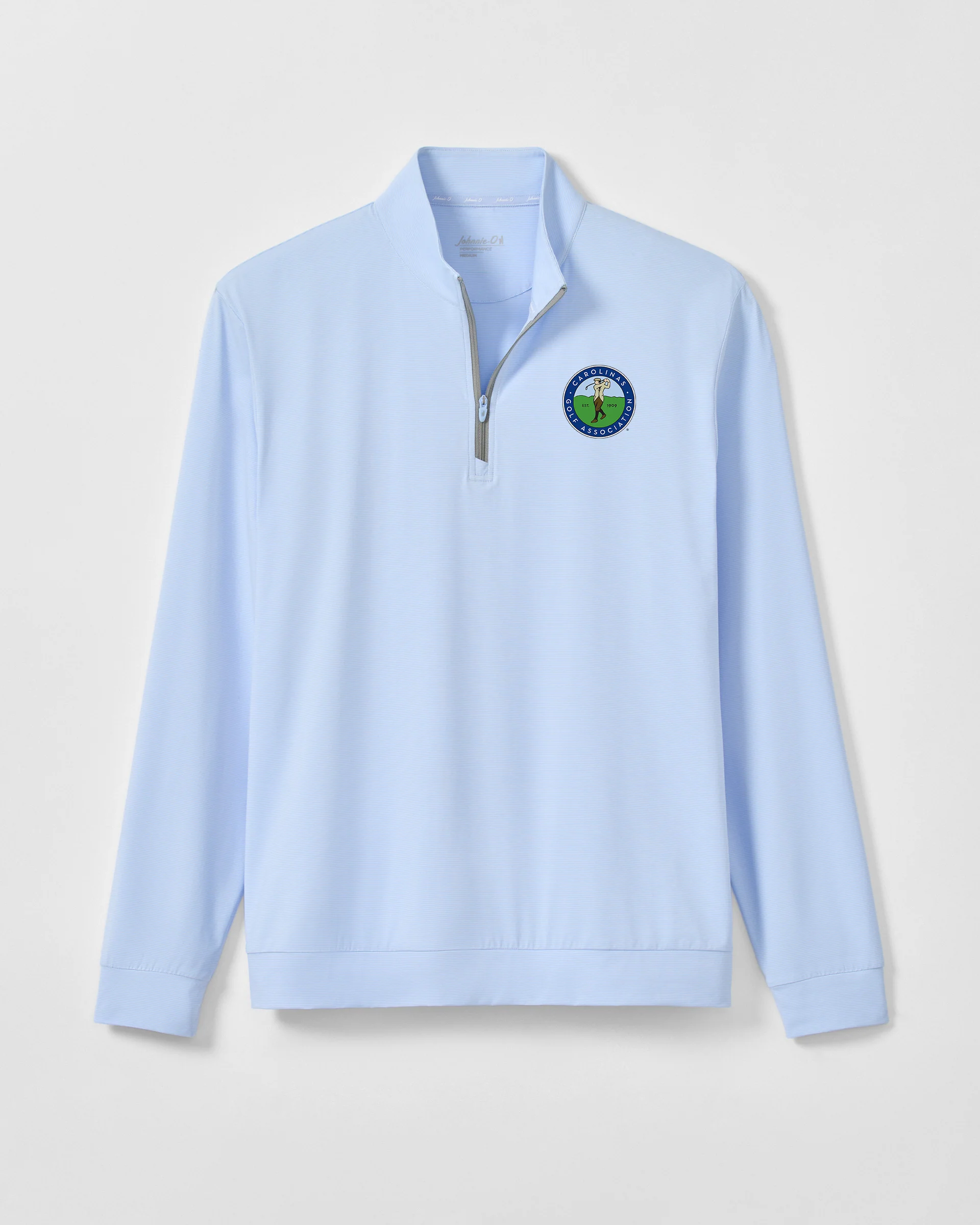 Carolinas Golf Association Bixler Performance 1/4 Zip - Image 2