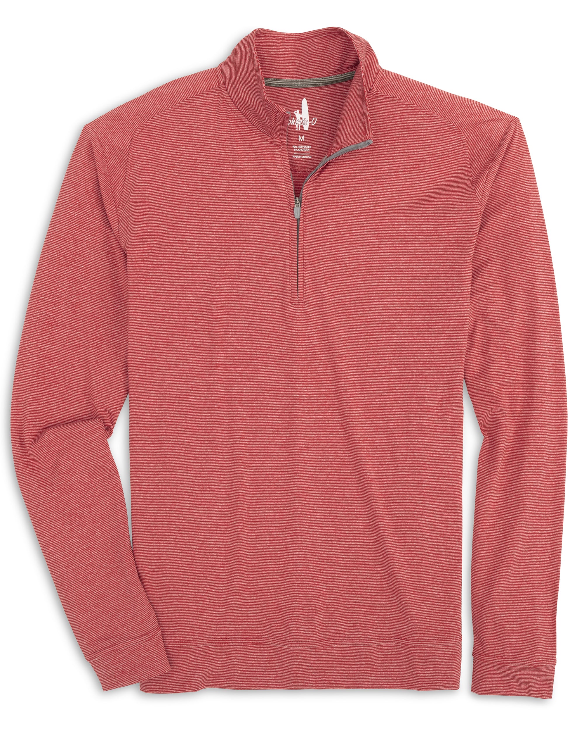 Vaughn Striped Performance 1/4 Zip - Image 14