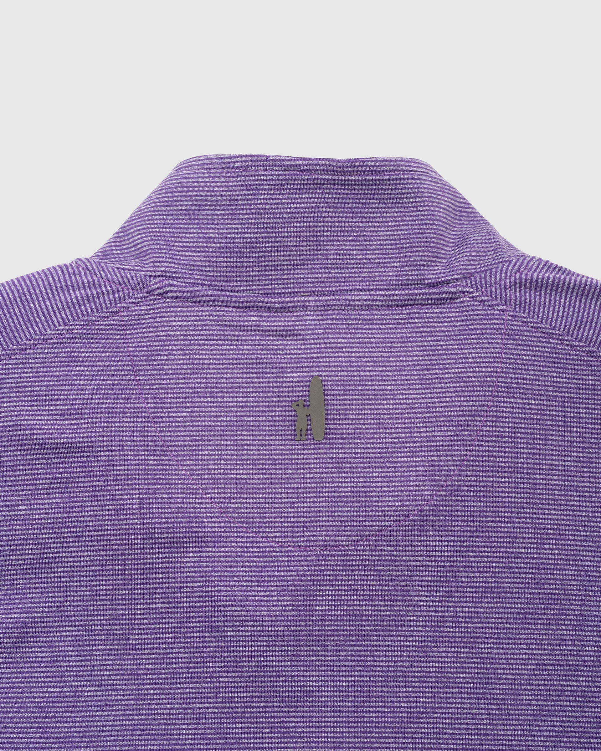 Vaughn Striped Performance 1/4 Zip - Image 3