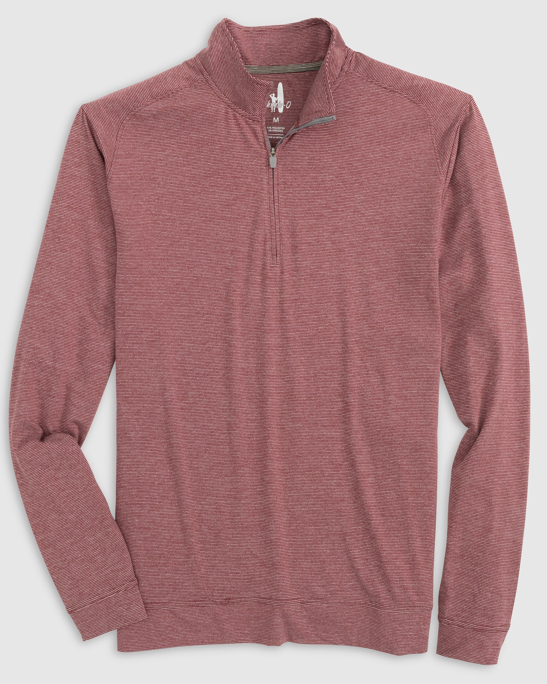 Vaughn Striped Performance 1/4 Zip - Image 4