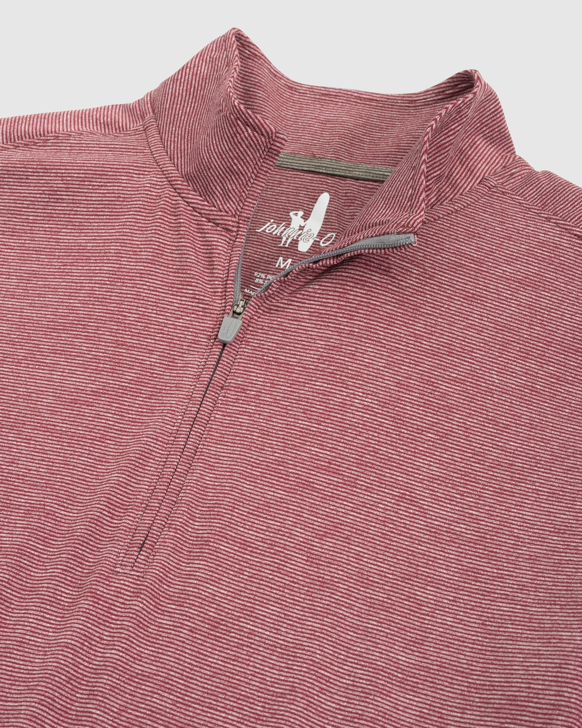 Vaughn Striped Performance 1/4 Zip - Image 5