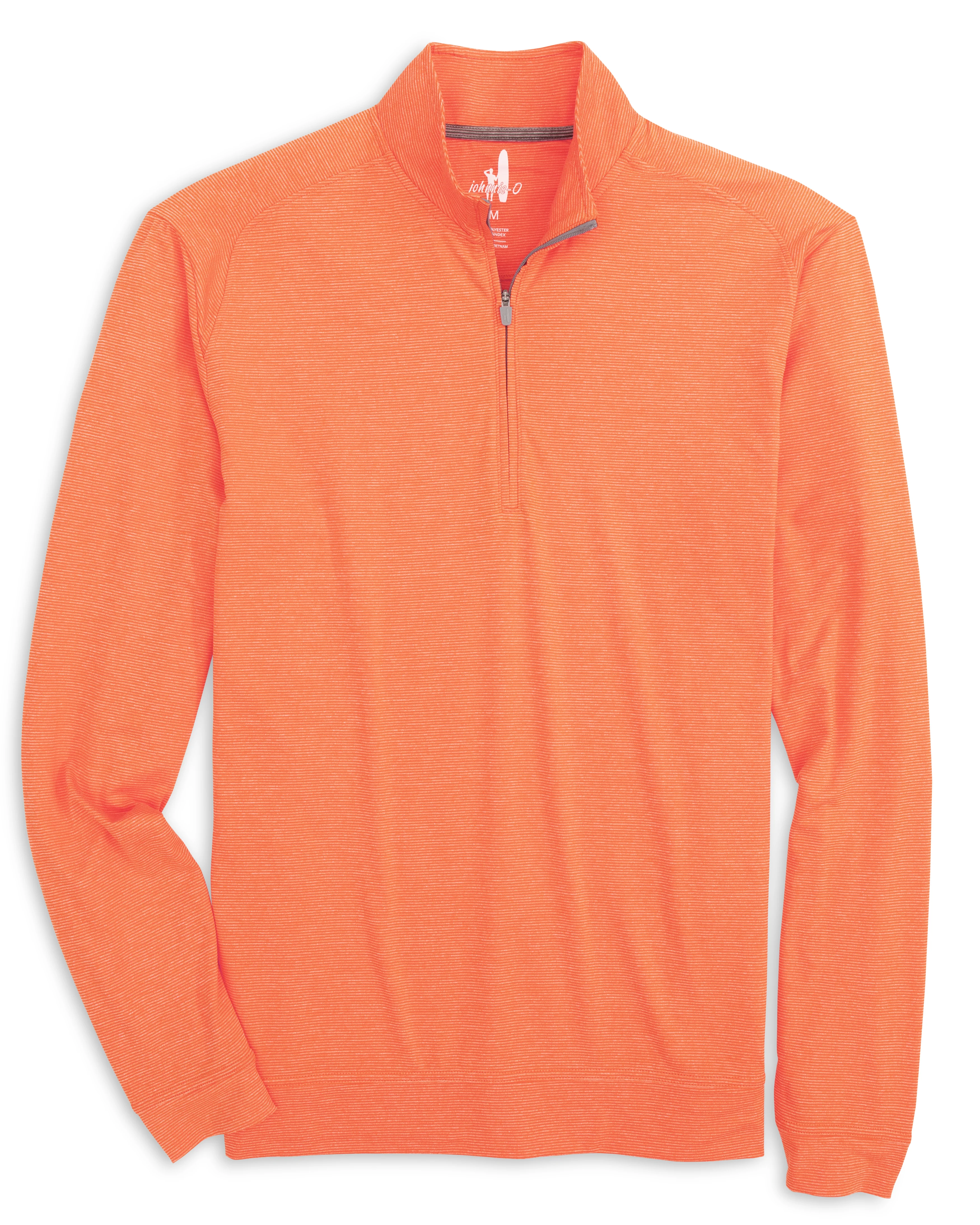 Vaughn Striped Performance 1/4 Zip - Image 7