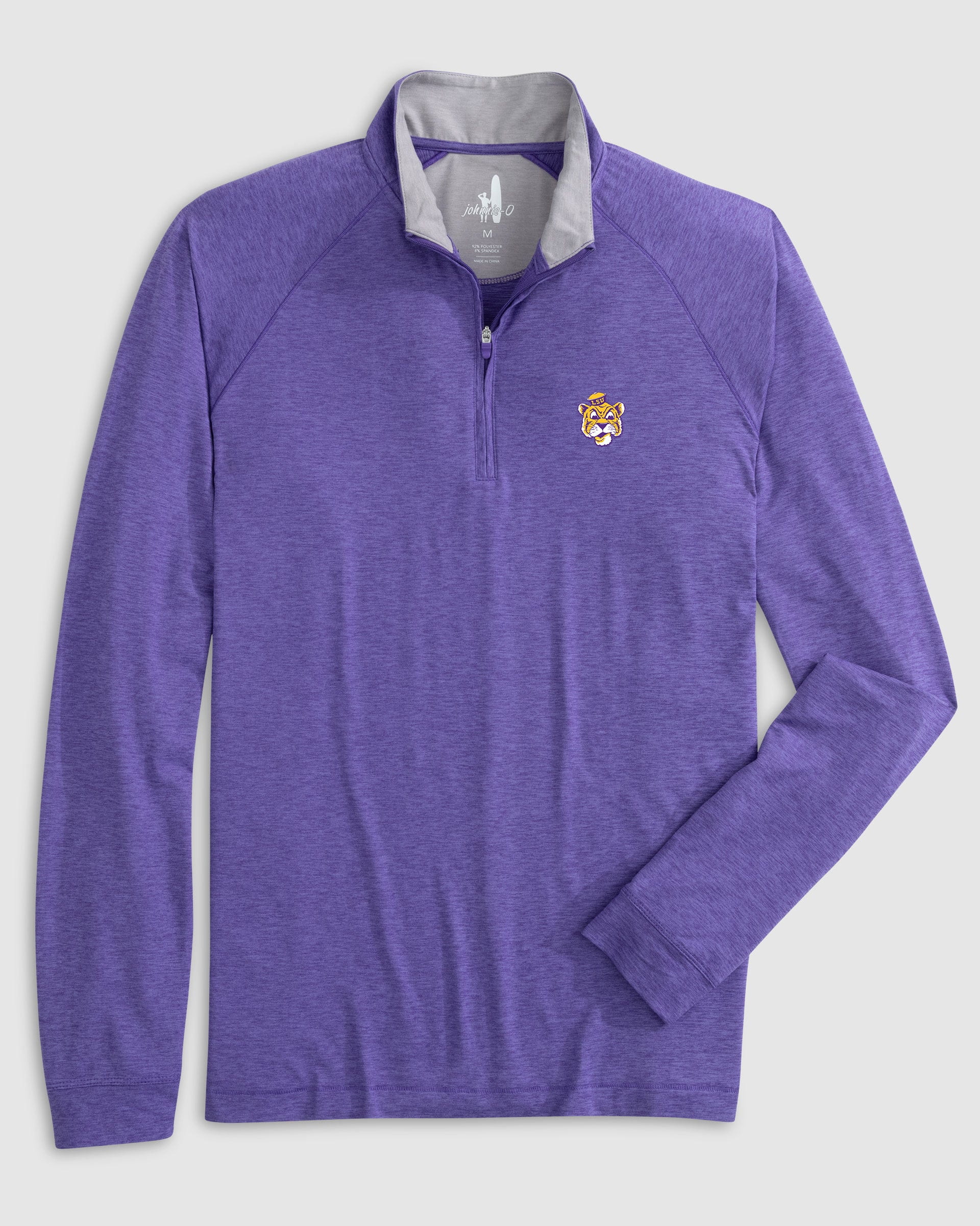 Louisiana State Freeborne Performance 1/4 Zip - Vault Logo - Image 2