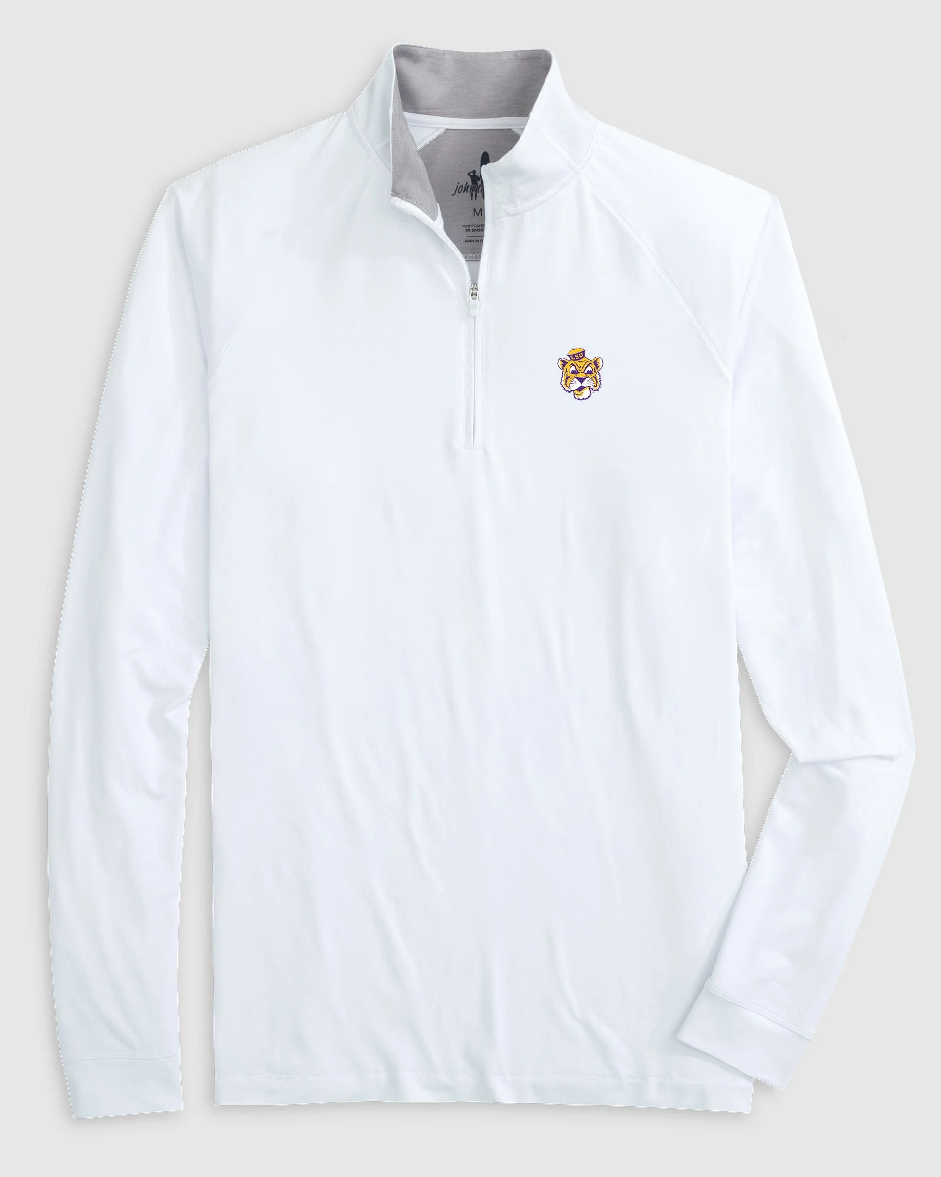Louisiana State Freeborne Performance 1/4 Zip - Vault Logo - Image 4