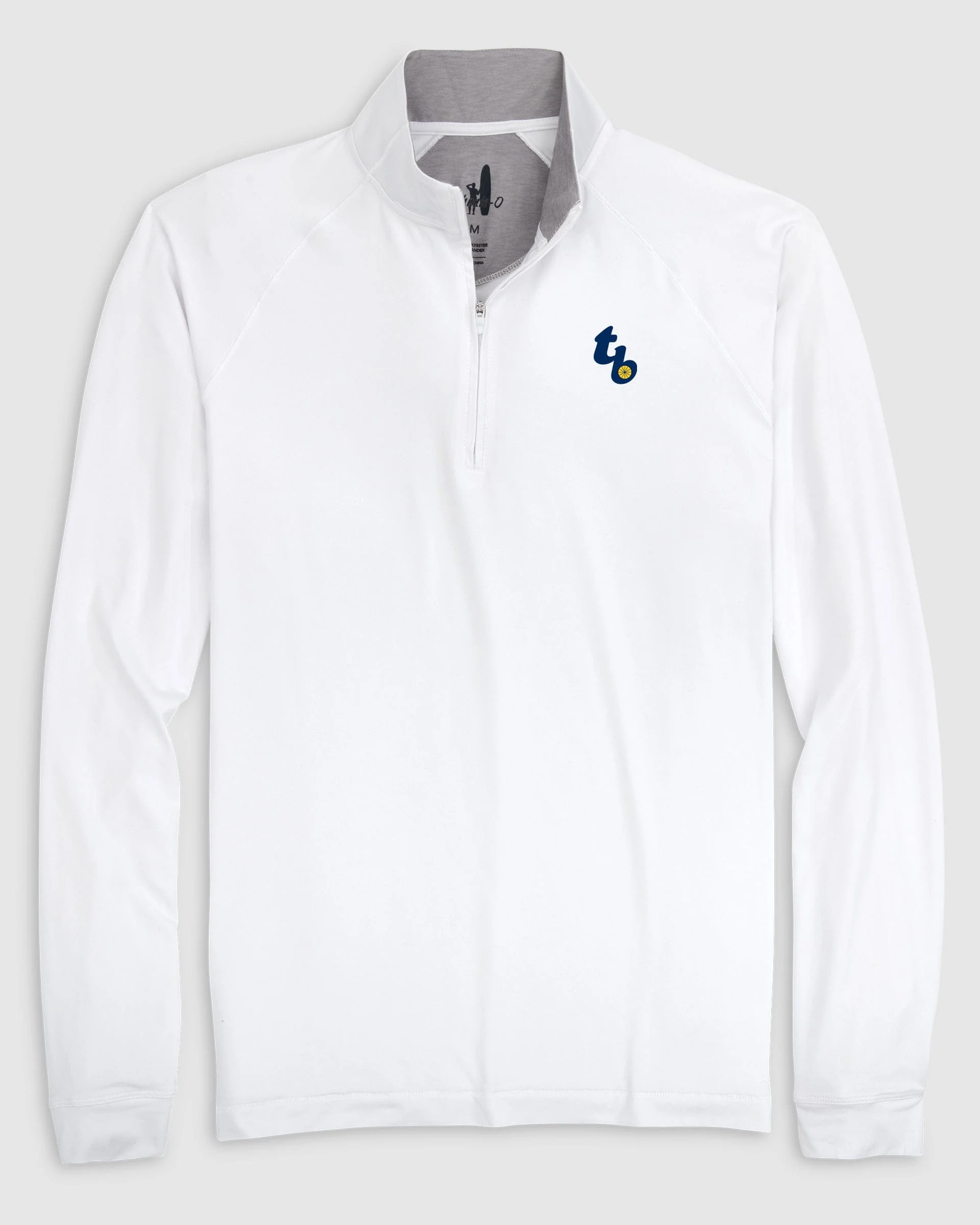 Tampa Bay Rays Freeborne Performance 1/4 Zip - Cooperstown Logo - Image 3