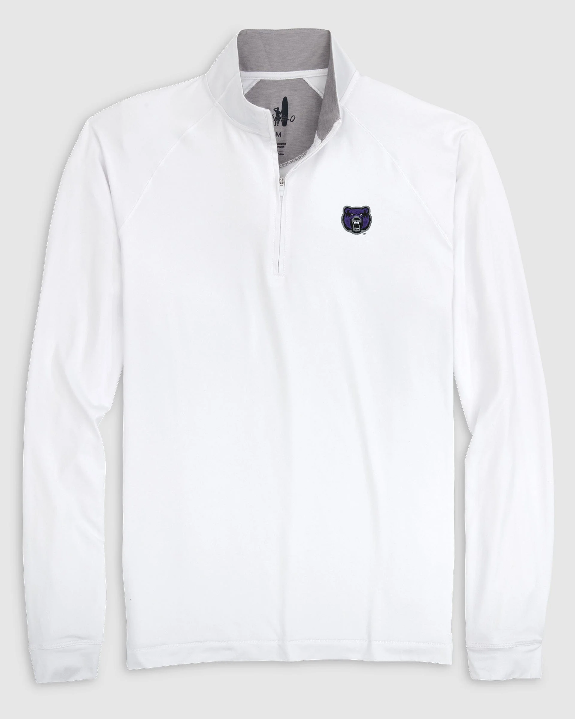 University of Central Arkansas Freeborne Performance 1/4 Zip - Image 4