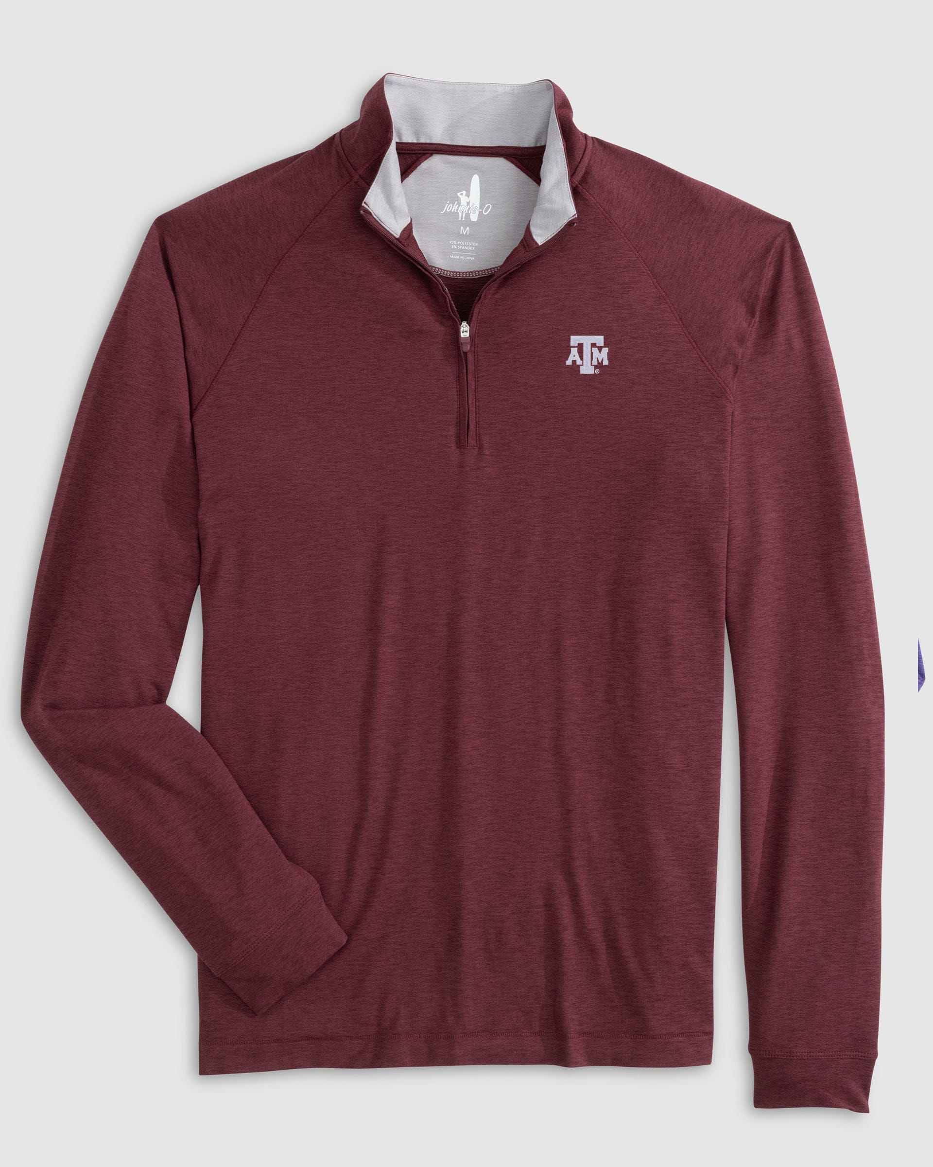 Texas A&M Freeborne Performance 1/4 Zip - Image 3