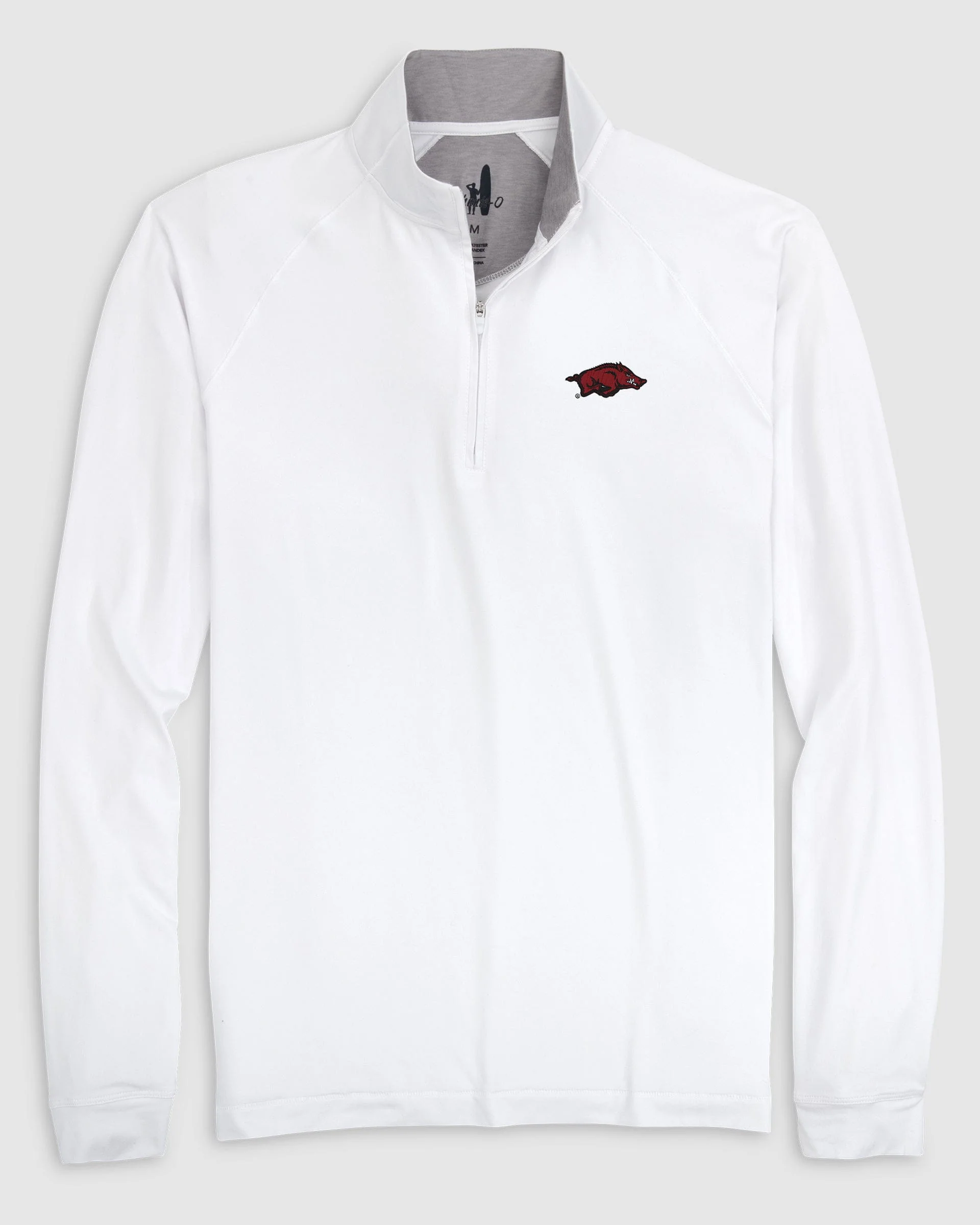 University of Arkansas Freeborne Performance 1/4 Zip - Image 5