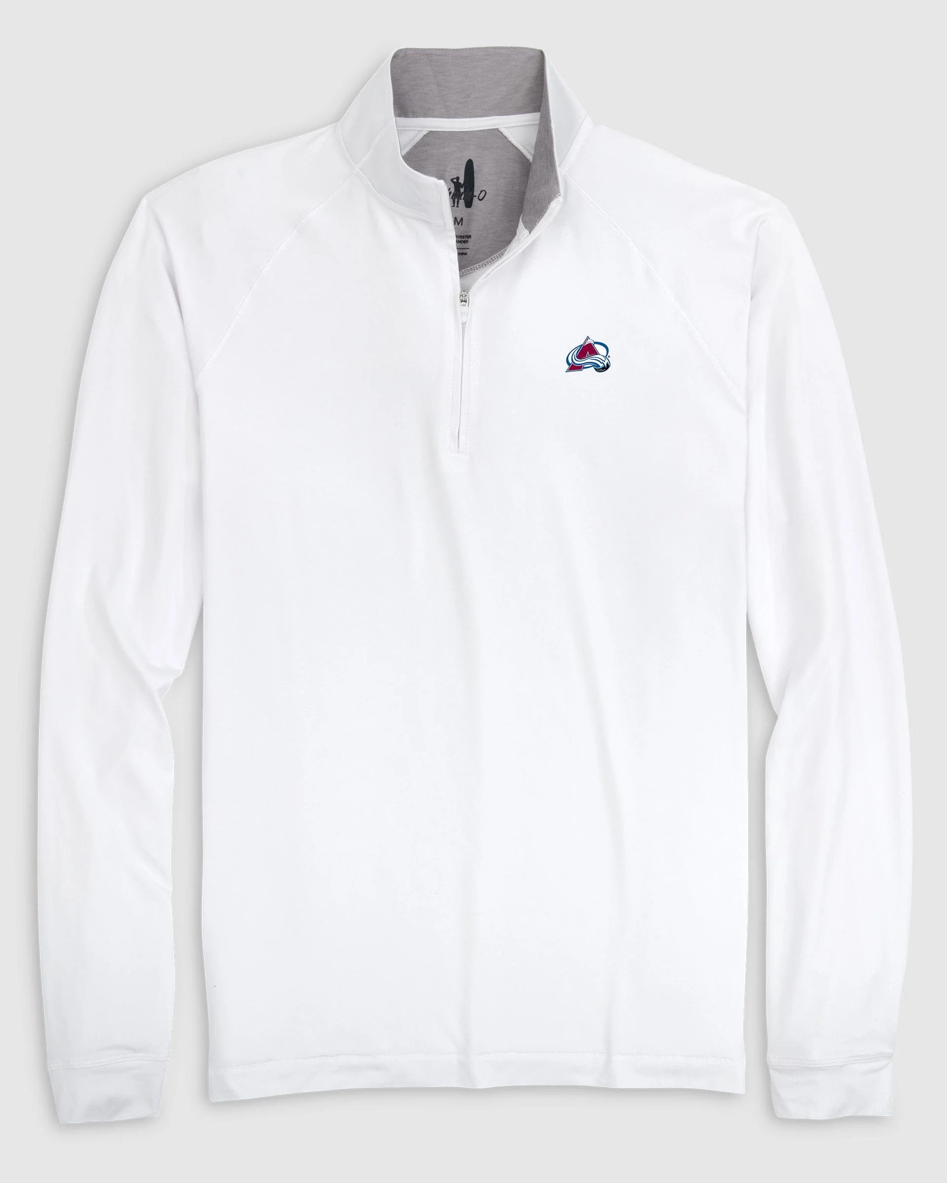 Colorado Avalanche Freeborne Performance 1/4 Zip - Image 4