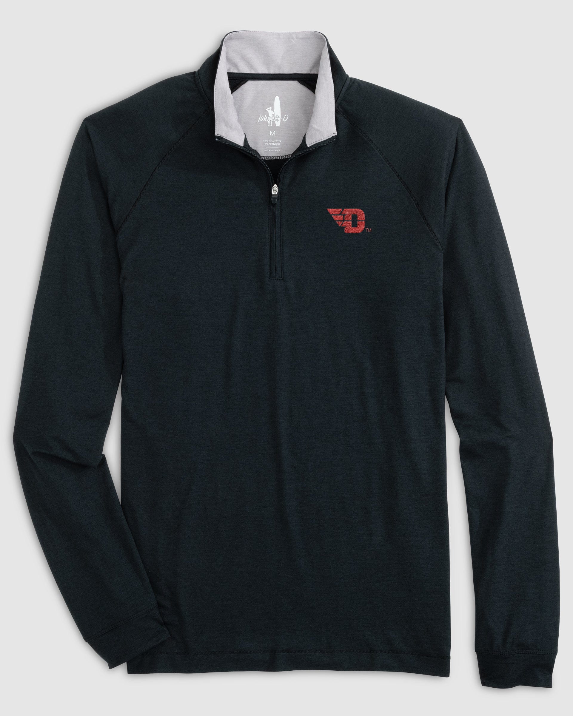 University of Dayton Freeborne Performance 1/4 Zip