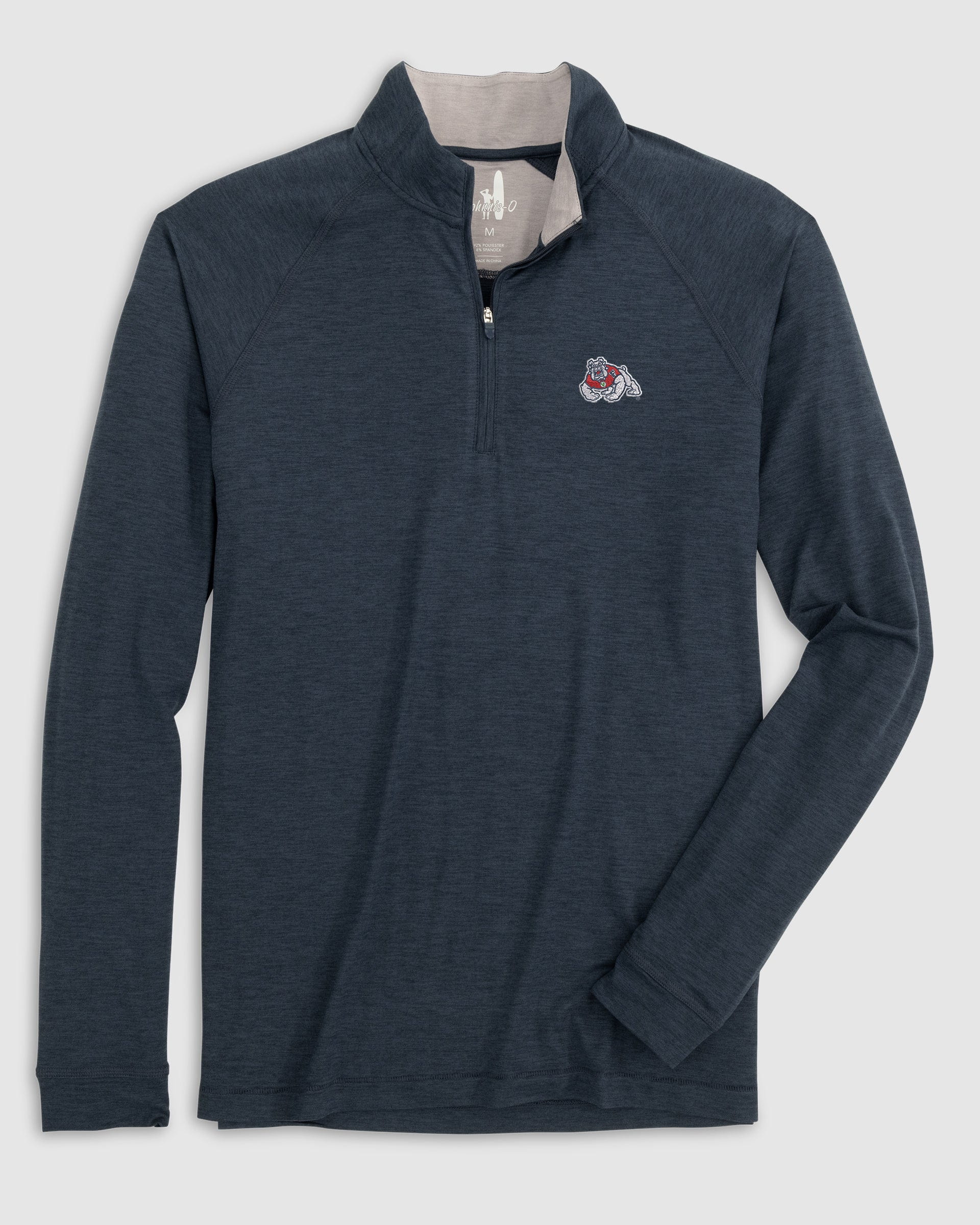 Fresno State Freeborne Performance 1/4 Zip - Image 4