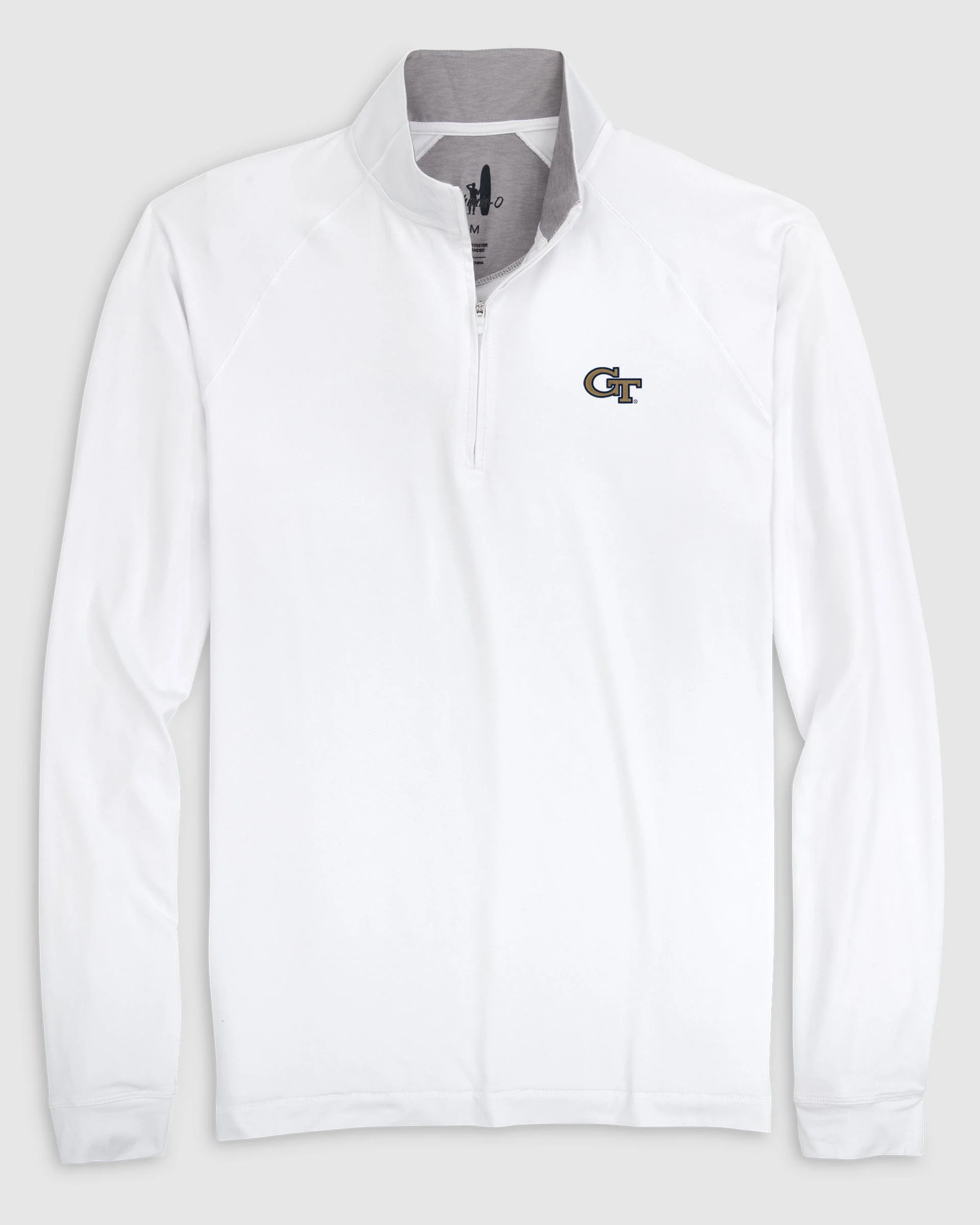 Georgia Tech Freeborne Performance 1/4 Zip - Image 3