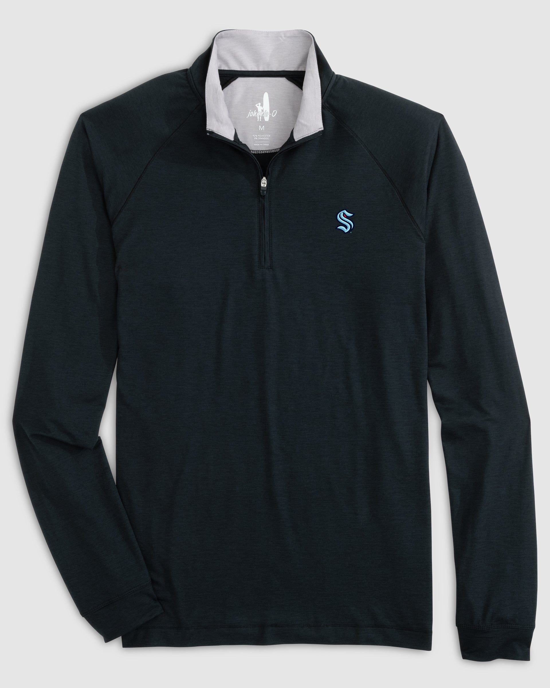 Seattle Kraken Freeborne Performance 1/4 Zip - Image 3