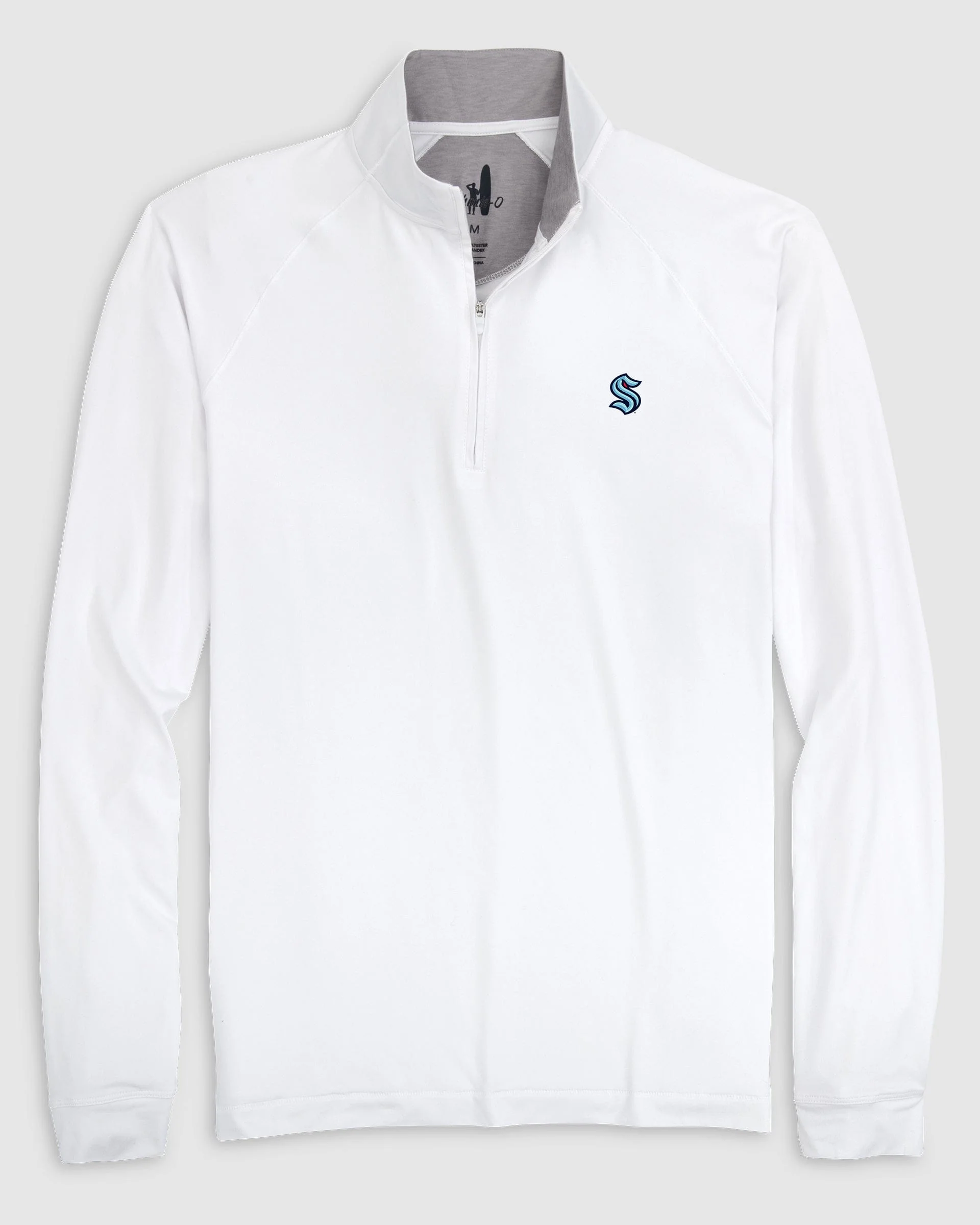 Seattle Kraken Freeborne Performance 1/4 Zip - Image 4
