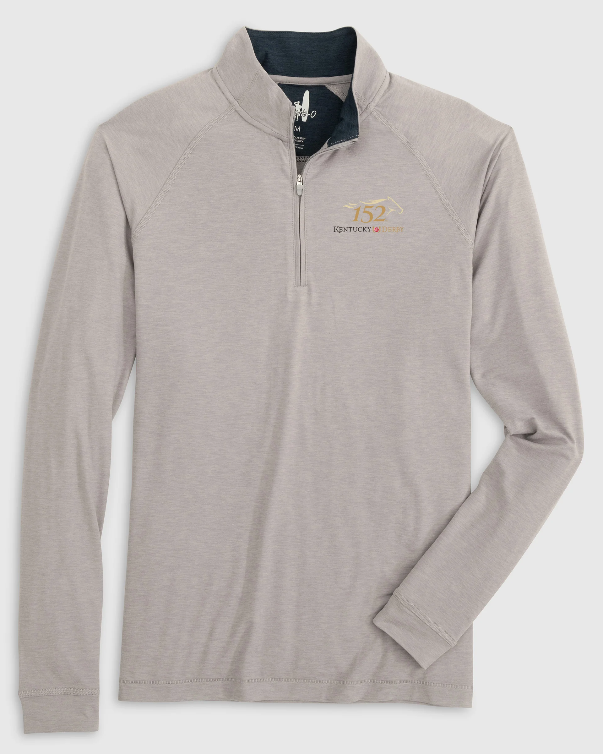 Kentucky Derby Freeborne Performance 1/4 Zip - 152nd Logo - Image 4