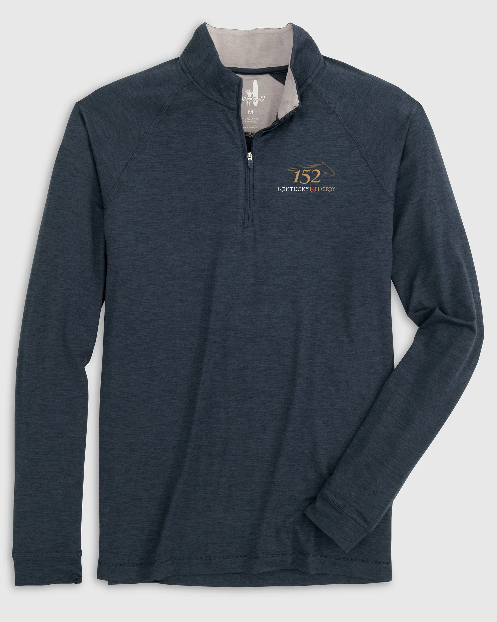 Kentucky Derby Freeborne Performance 1/4 Zip - 152nd Logo - Image 5