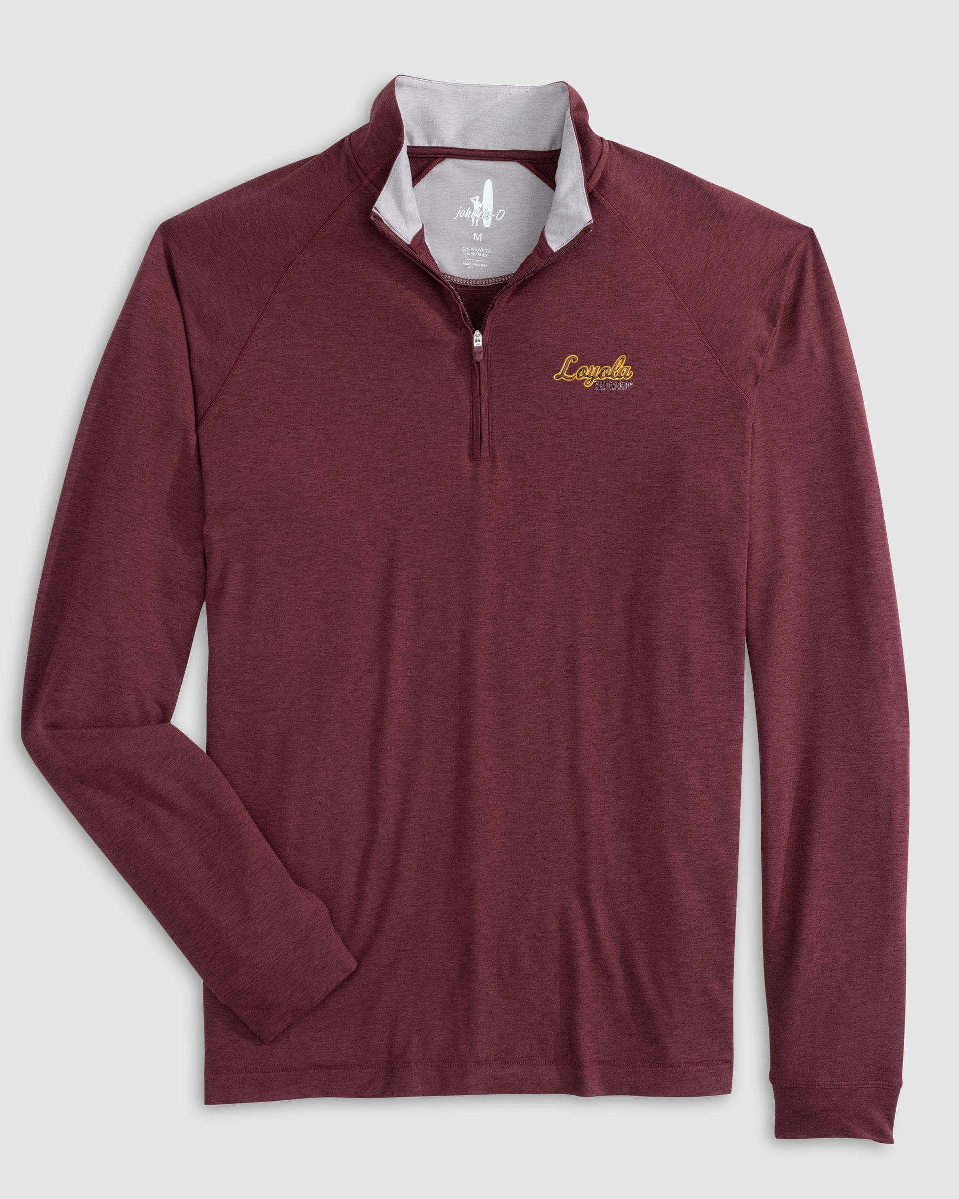 Loyola Chicago Freeborne Performance 1/4 Zip - Image 2