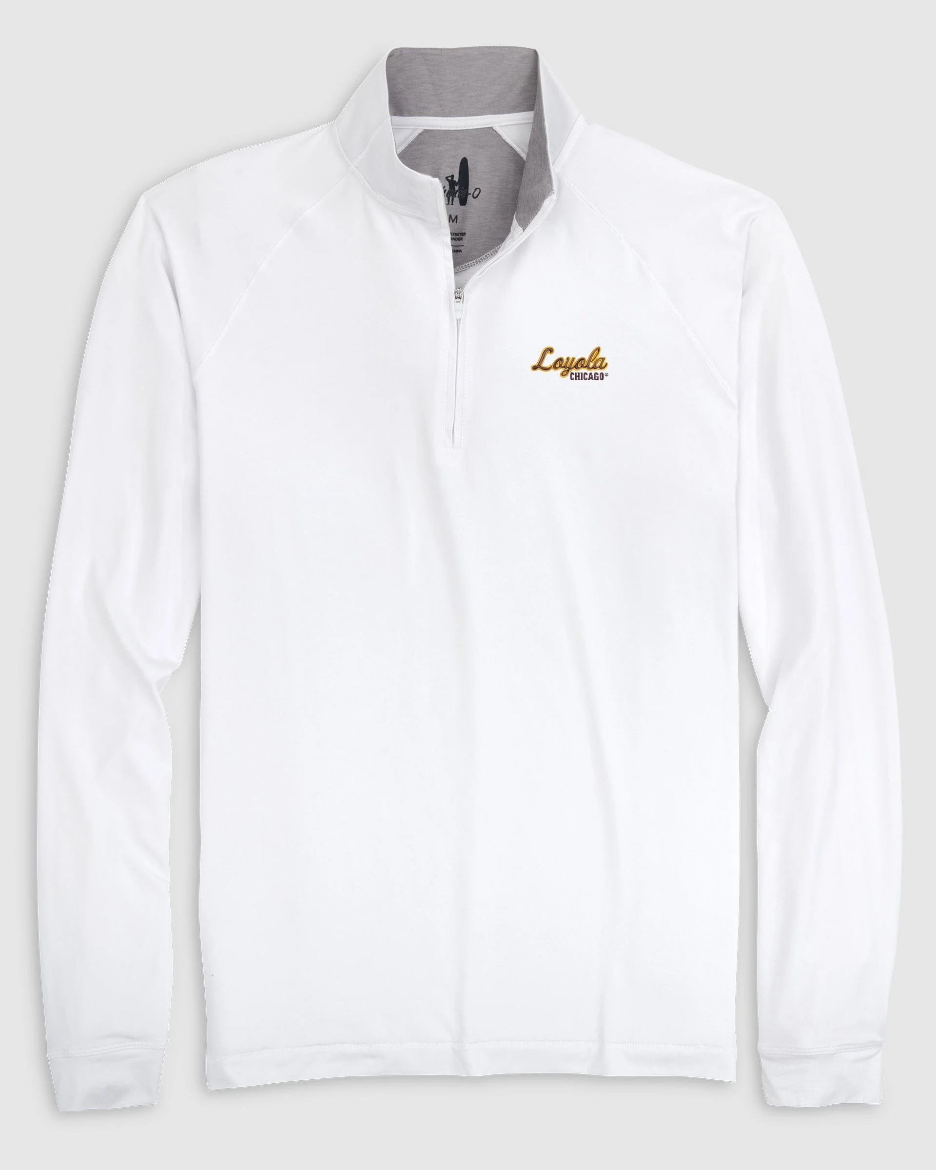 Loyola Chicago Freeborne Performance 1/4 Zip - Image 4