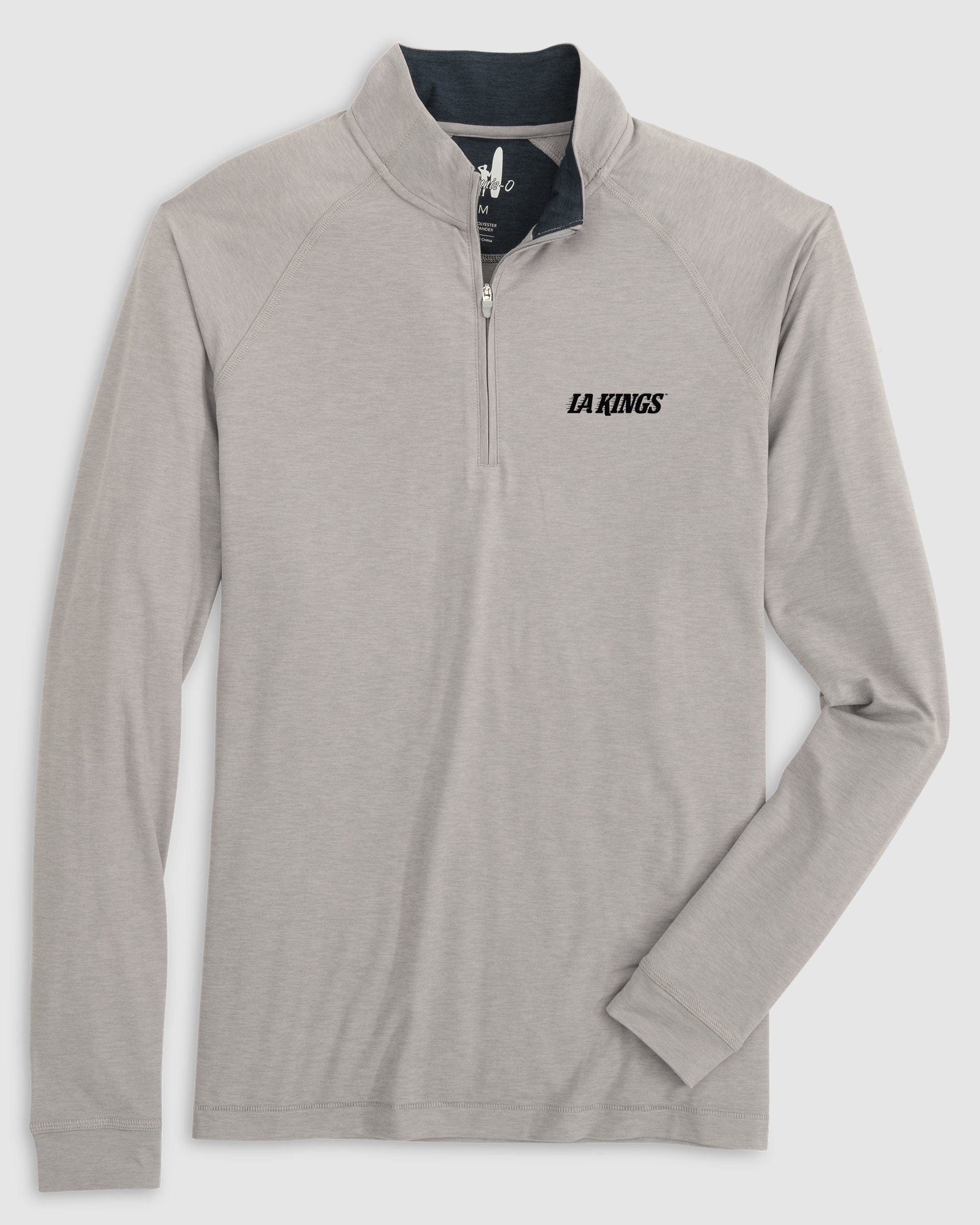 Los Angeles Kings Freeborne Performance 1/4 Zip - Kings Text Logo