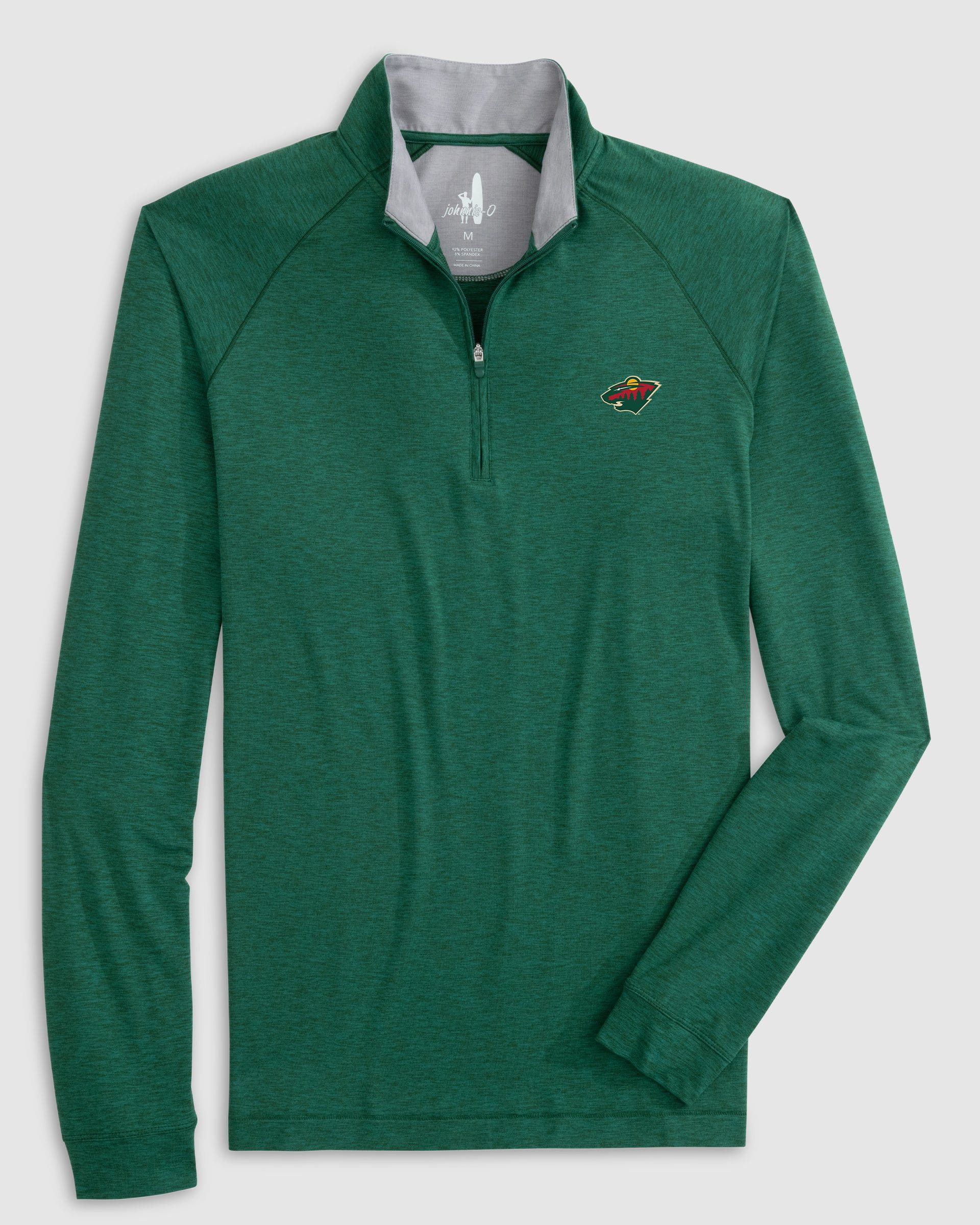 Minnesota Wild Freeborne Performance 1/4 Zip - Image 3